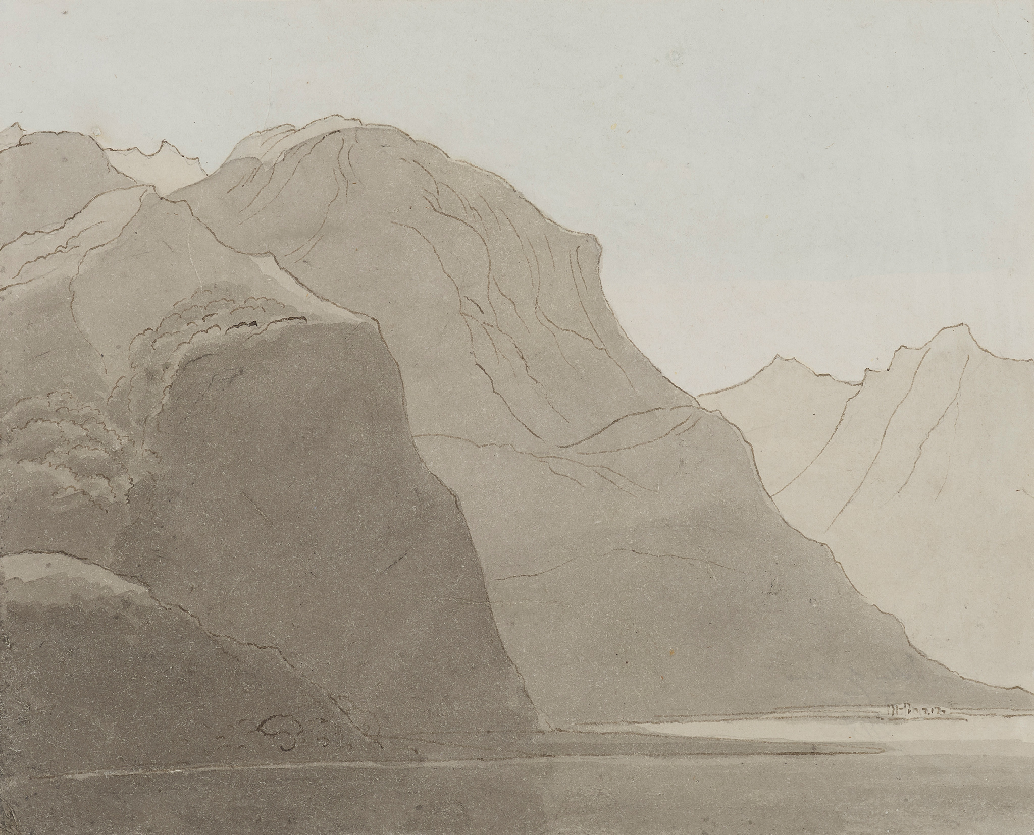 JOHN WHITE ABBOTT (BRITISH 1763-1851)