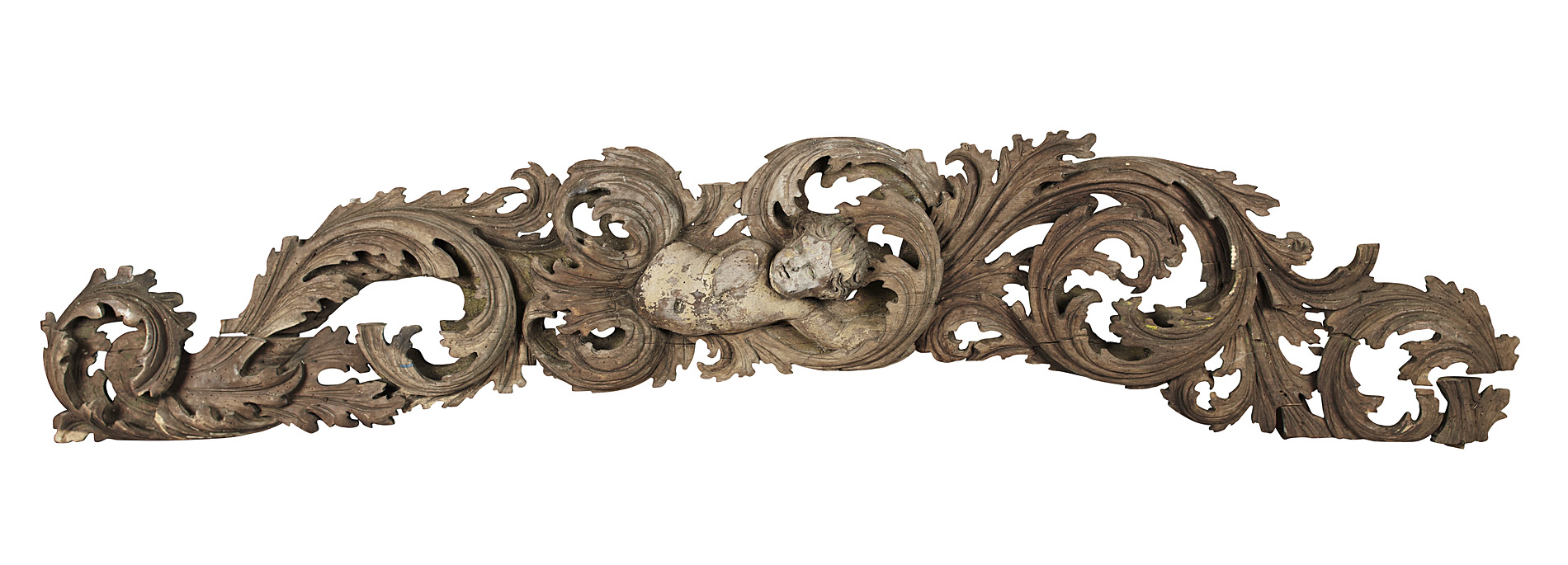 ITALIAN CARVED FRUITWOOD PANEL