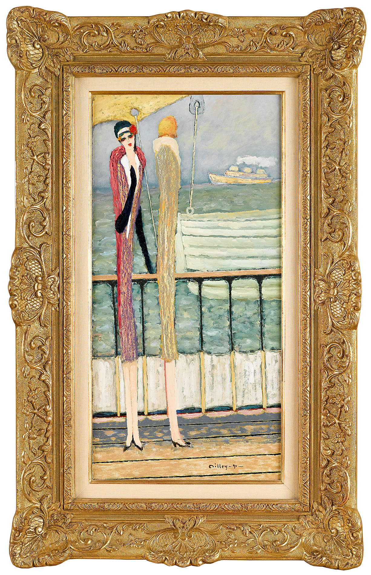 RAMON DILLEY (SPANISH B. 1932)