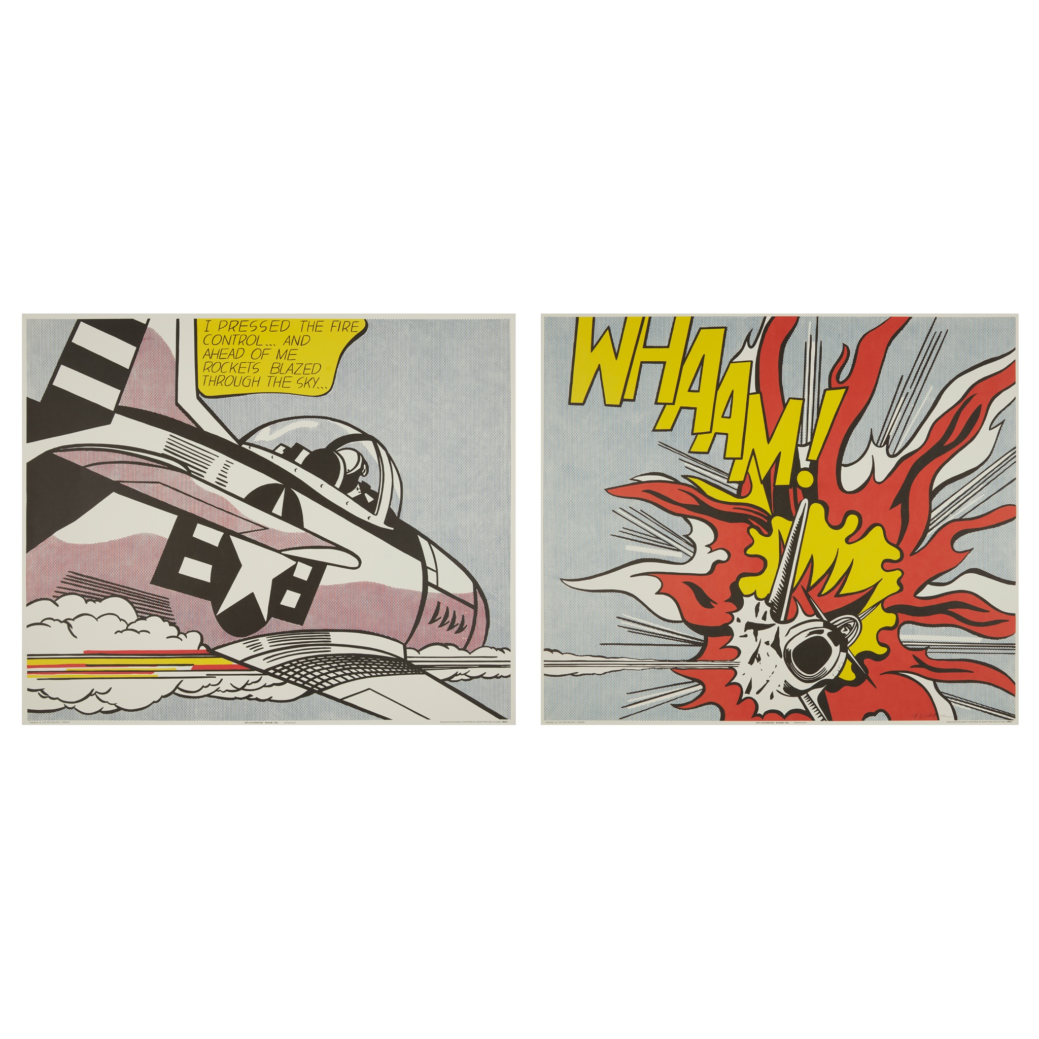 ROY LICHTENSTEIN (AMERICAN 1923-1997)