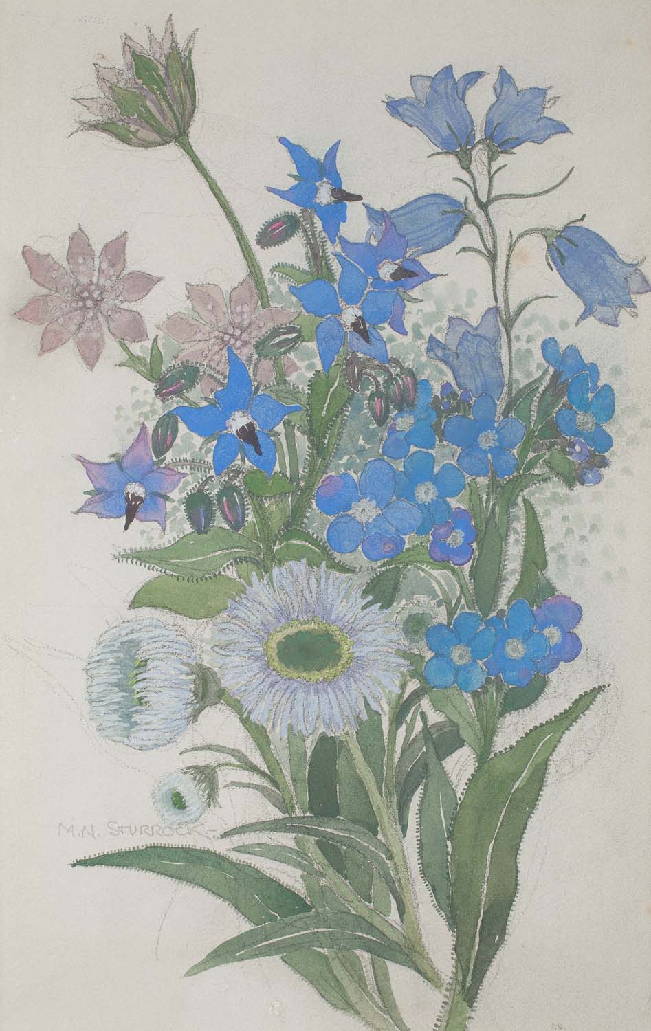 MARY NEWBERY STURROCK (1892-1985)