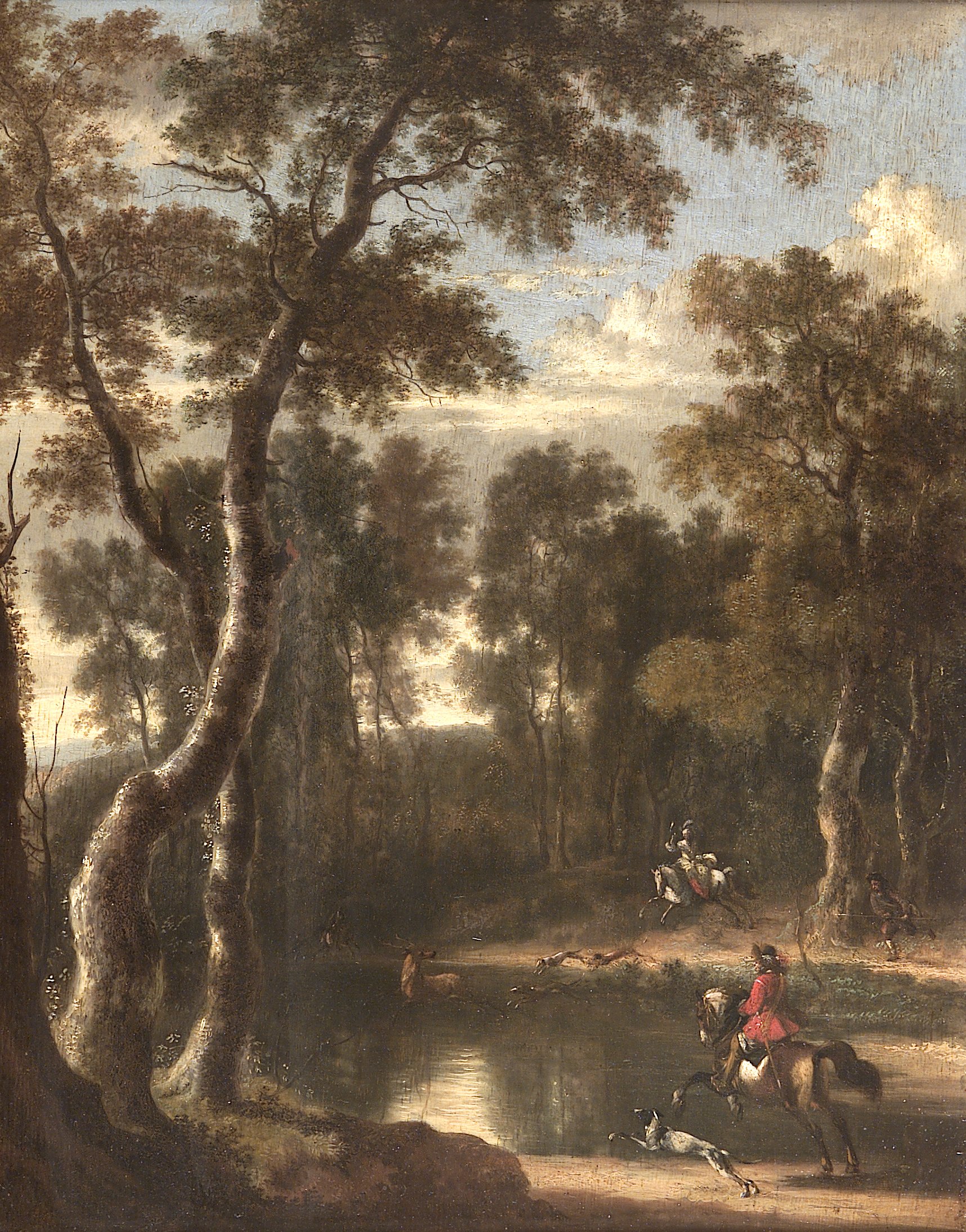 ATTRIBUTED TO JAN HACKAERT(1629-1699)