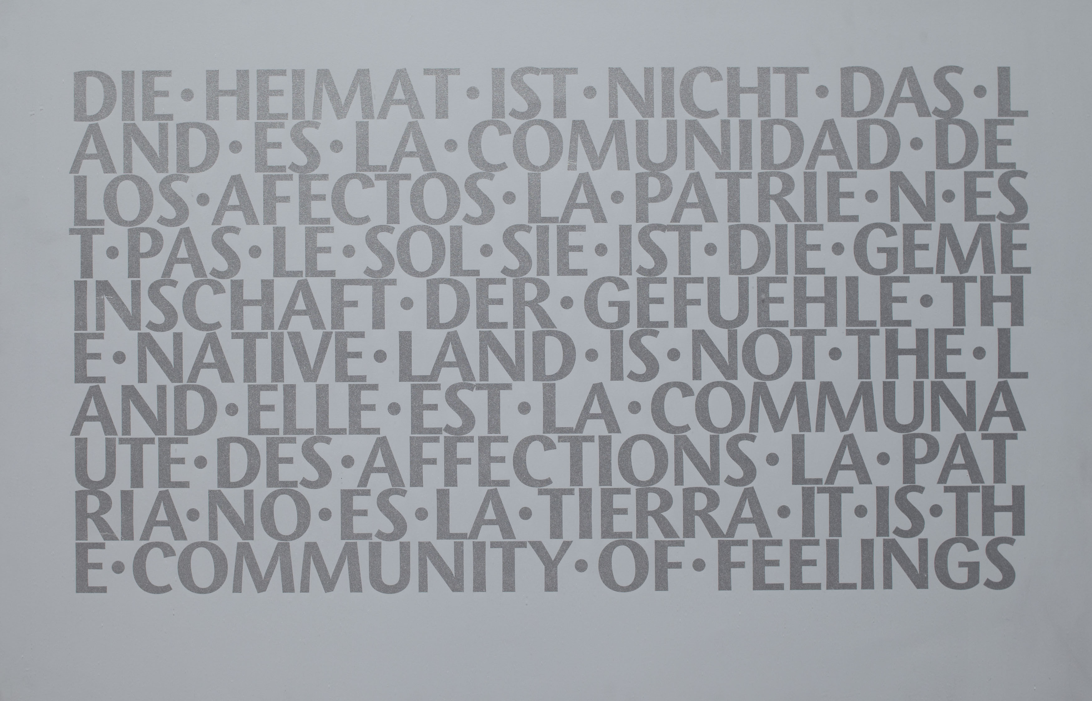 IAN HAMILTON FINLAY (SCOTTISH 1925-2006)