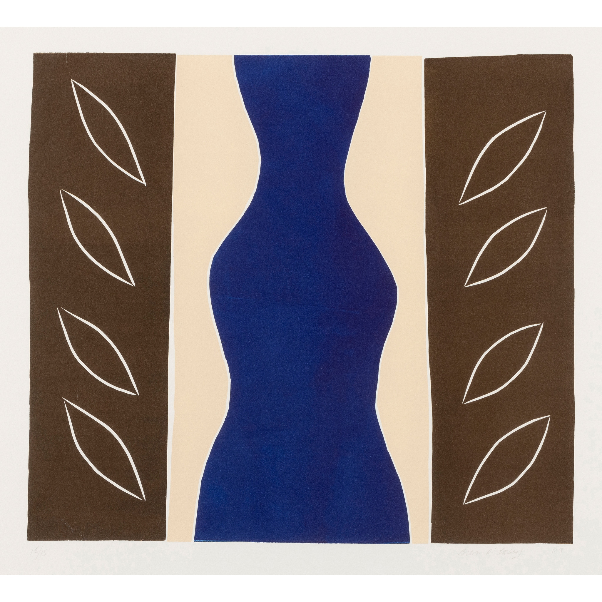 BREON O'CASEY (BRITISH 1928-2011)