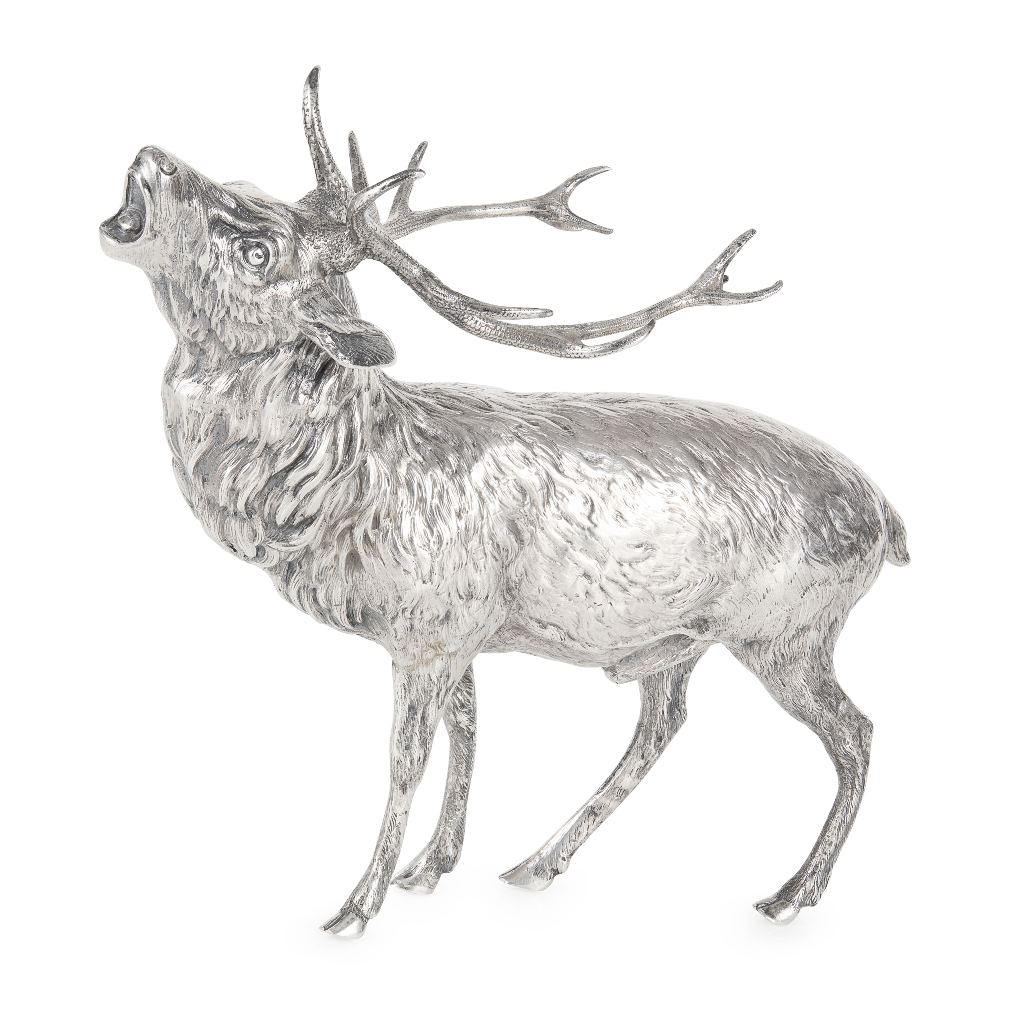 A 1960s MODEL OF A STAG