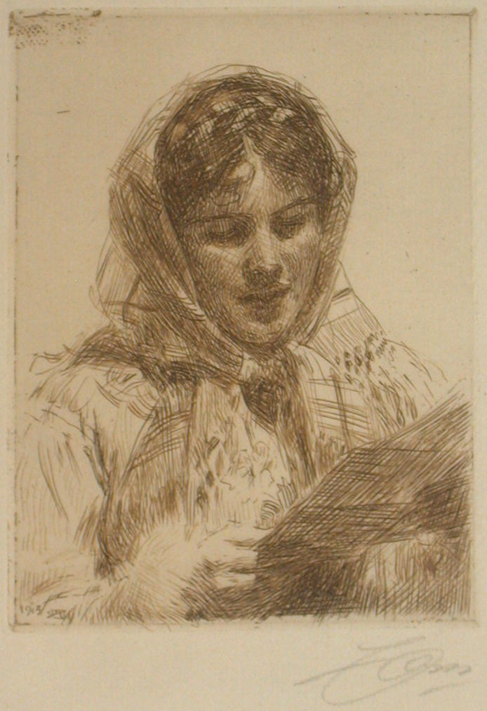 ANDERS LEONARD ZORN (1860-1920)