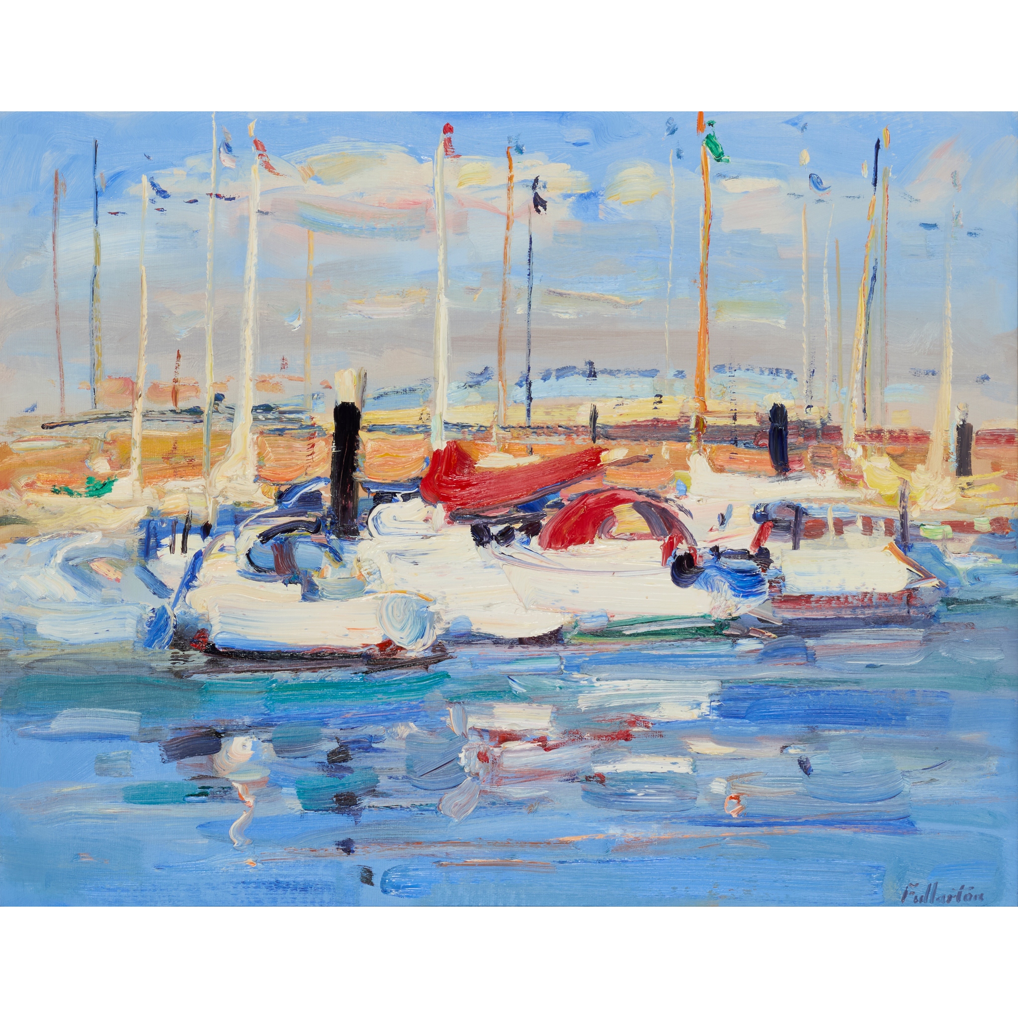 JAMES FULLARTON (SCOTTISH B.1946)