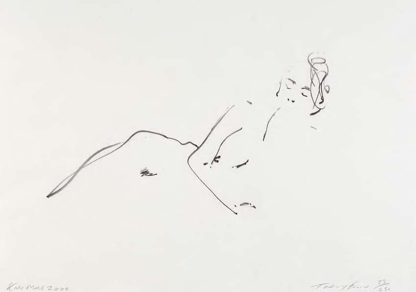 TRACEY EMIN (B. 1963)