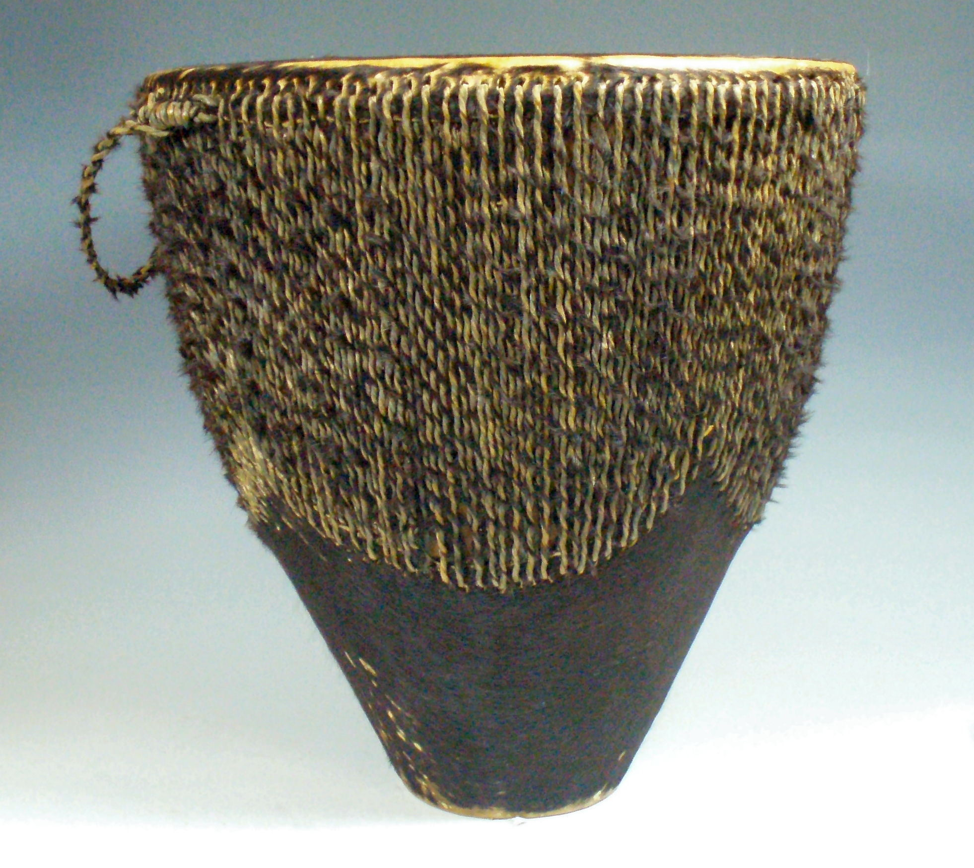 An African tom tom drum