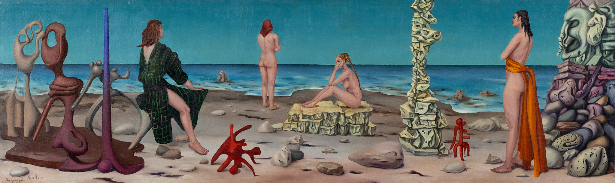 FRANCO ASSETTO (ITALIAN 1911-1994)