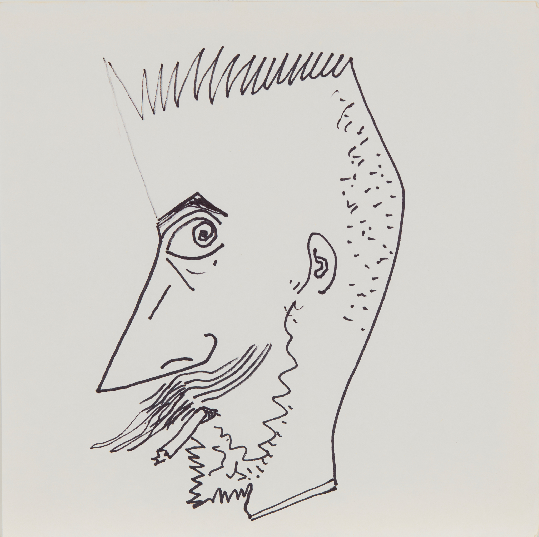 JOHN BYRNE R.S.A. (SCOTTISH 1940-2023)