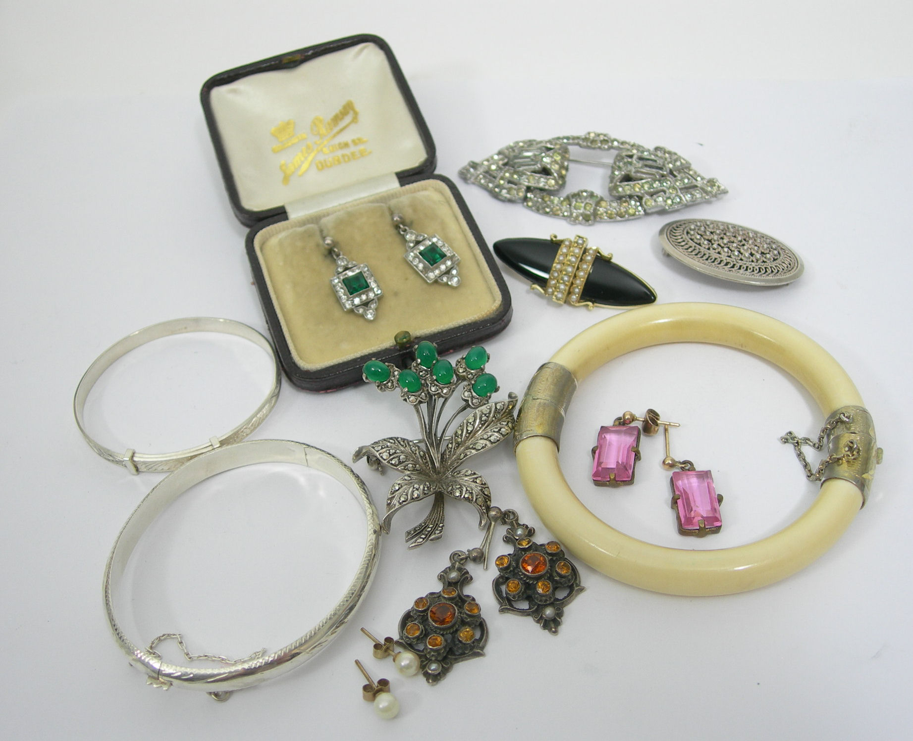 A collection of items,