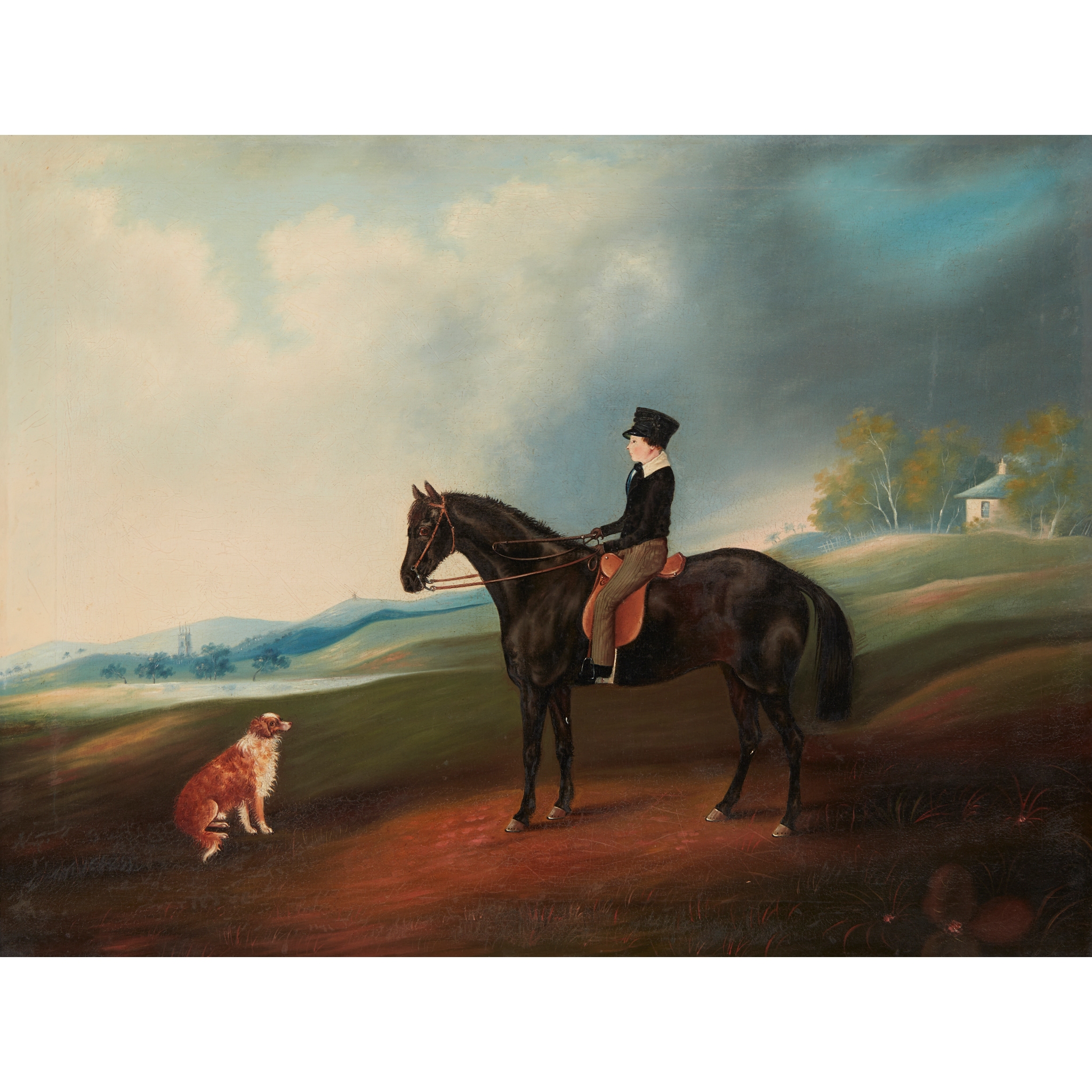 ENGLISH NINETEENTH CENTURY NAÏVE SCHOOL