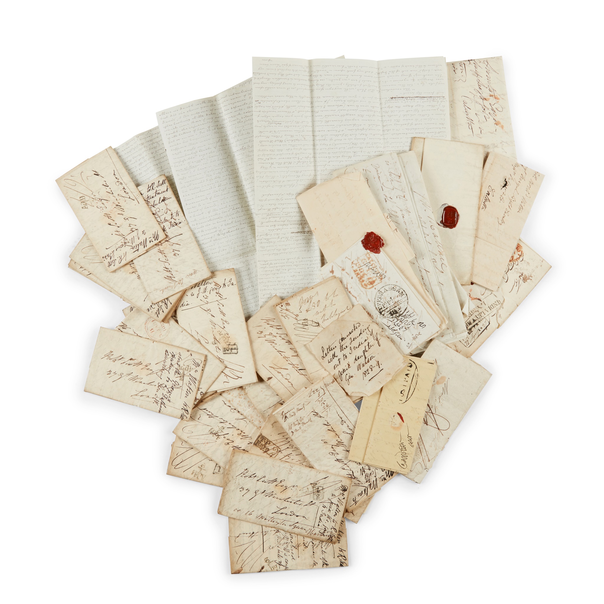 The East India Company: Robert Scott, Fairlie and Company, Agency Houses and papers of the Scott Family