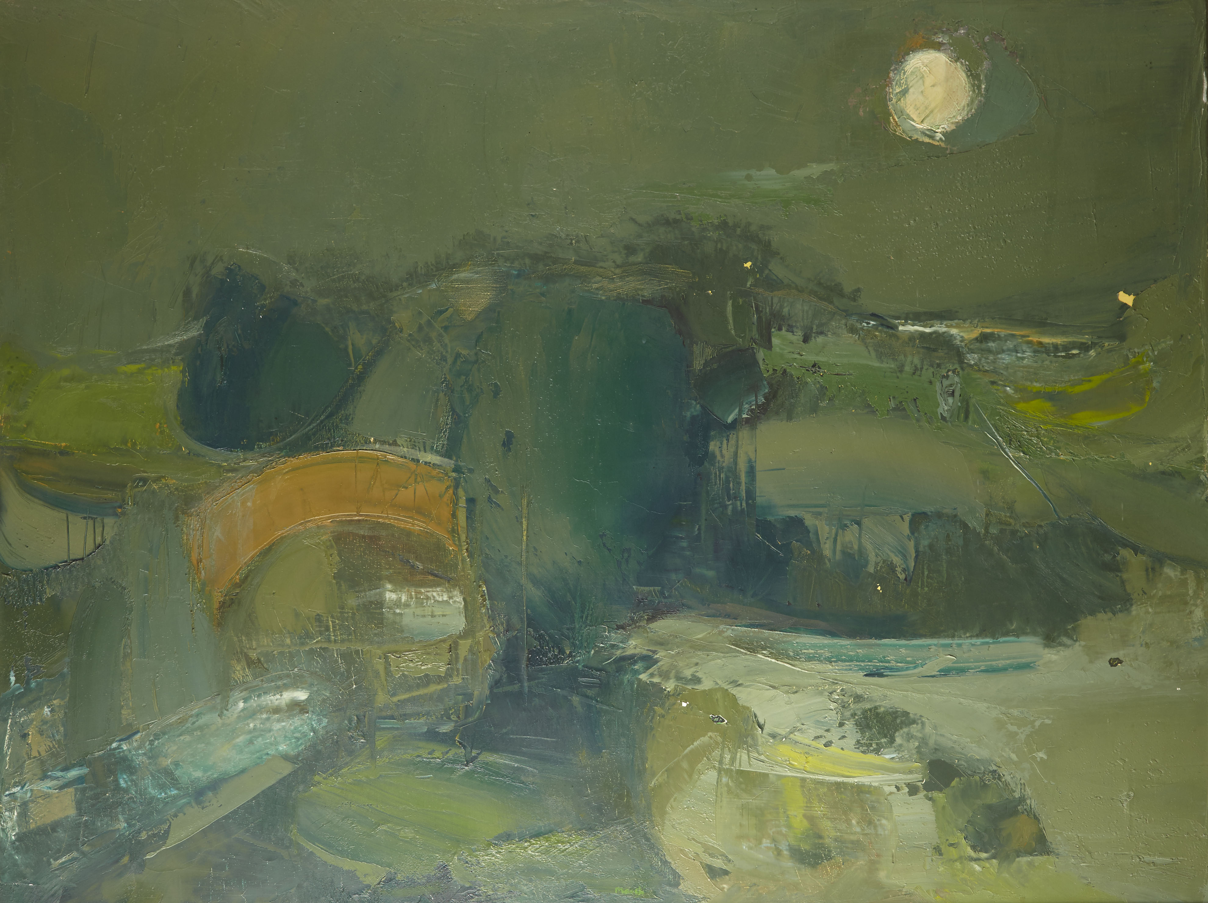 MARDI BARRIE R.S.W. (SCOTTISH 1931-2004)