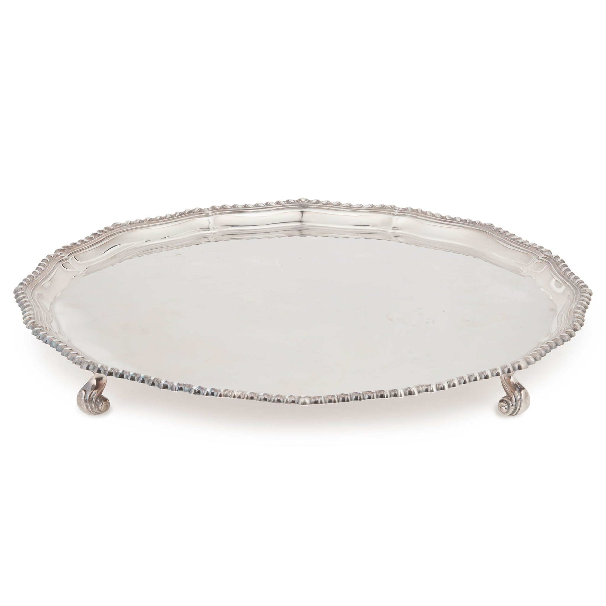A 1980s salver
