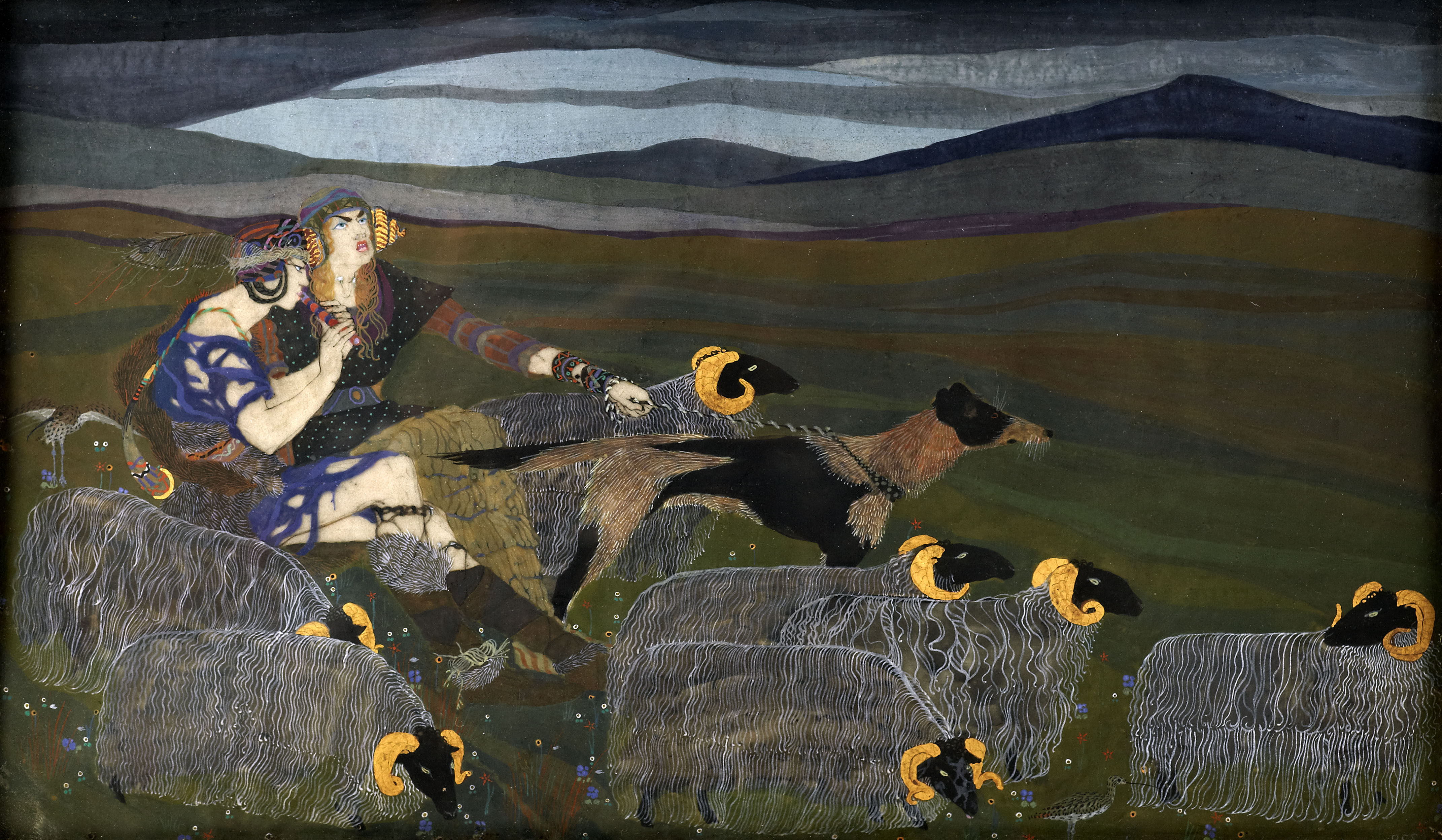 OLIVE CARLETON SMYTH (1882-1949)