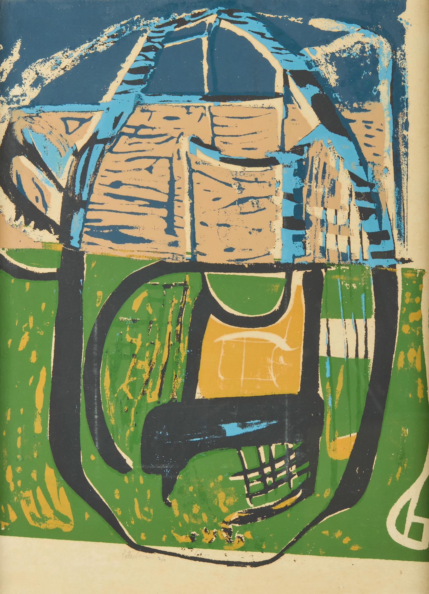 PETER LANYON (BRITISH 1918-1965)