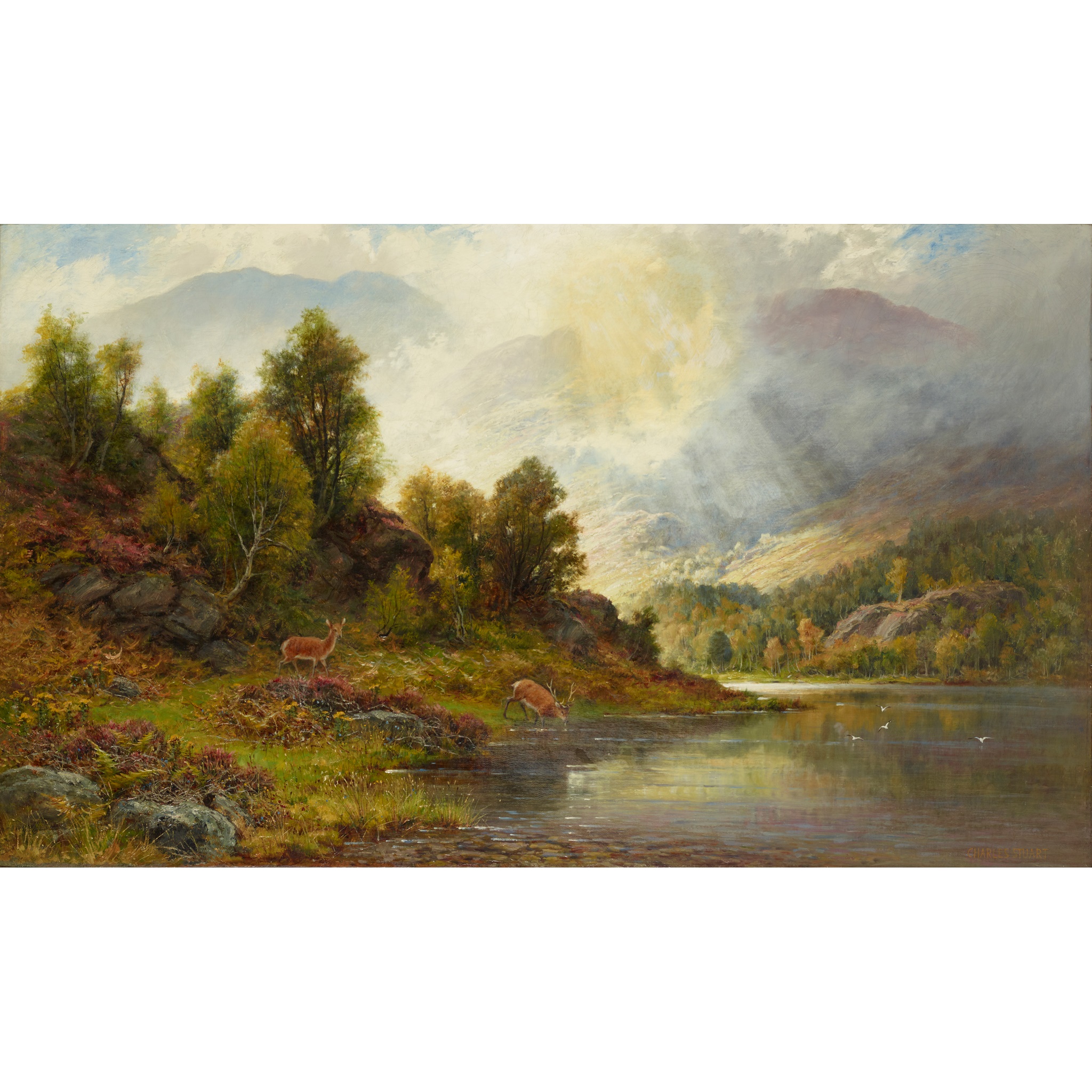 CHARLES STUART F.S.A. (SCOTTISH 1838-1907)