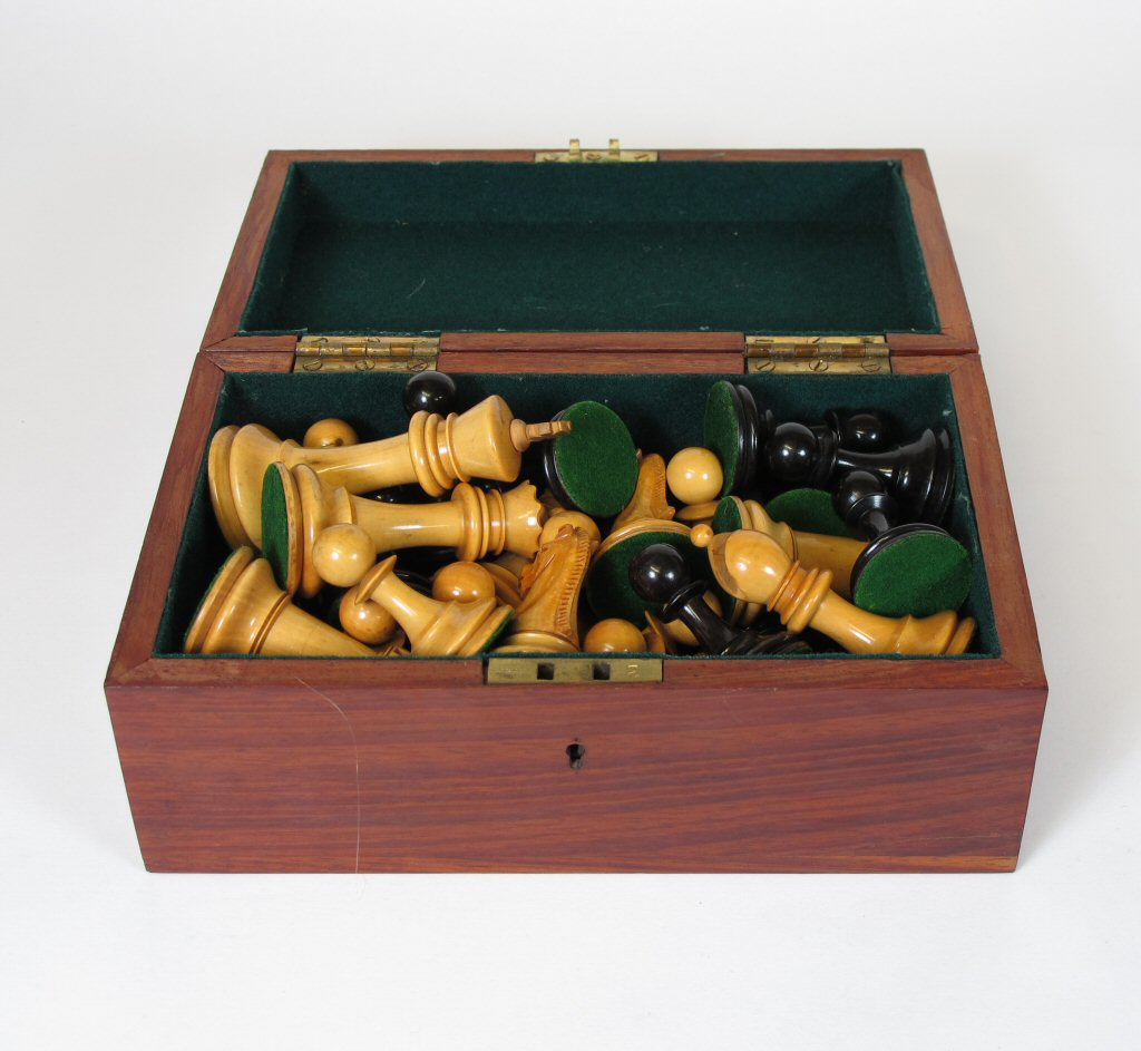 A Jacques 'Staunton' chess set