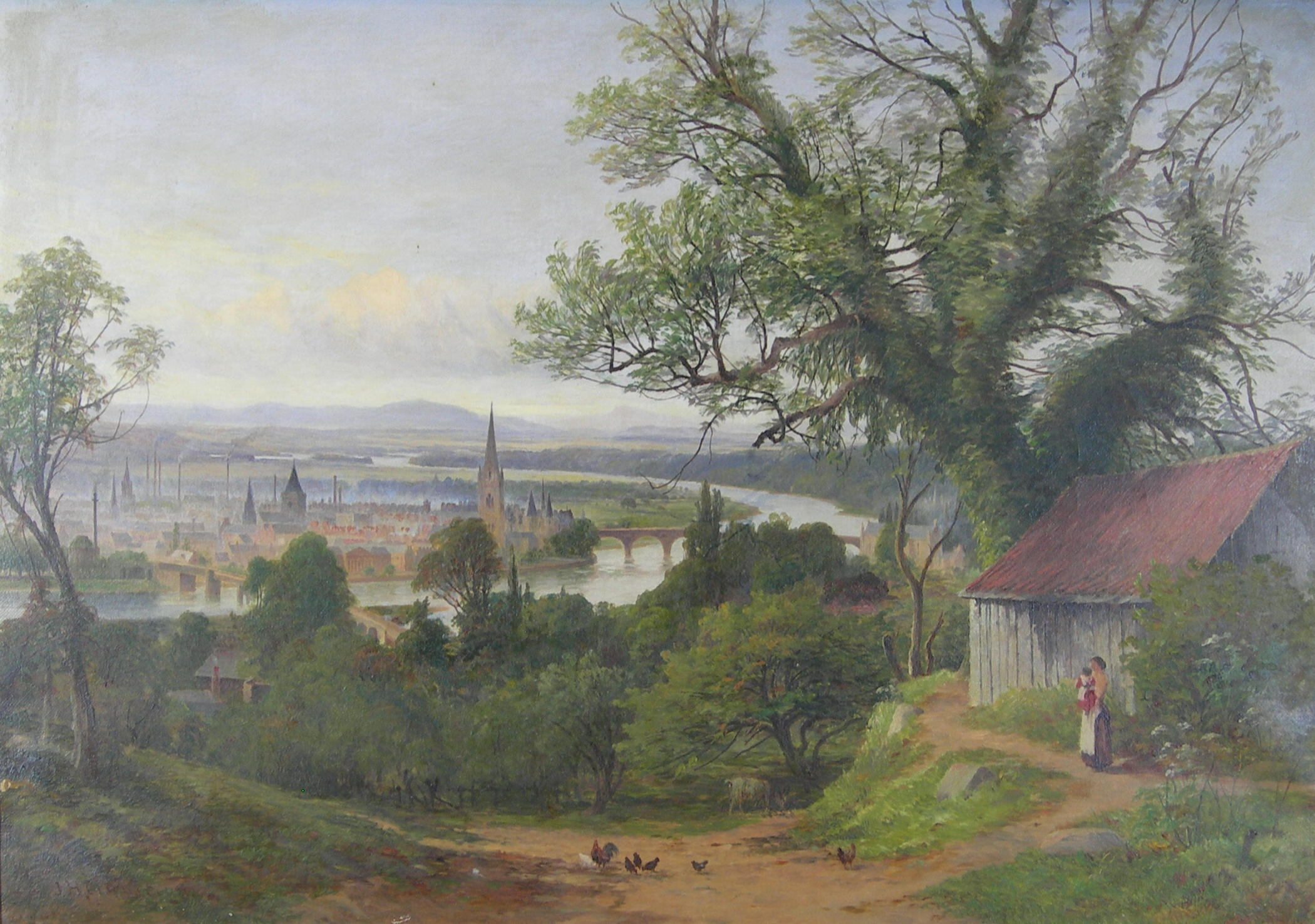 JAMES HALL CRANSTOUN (SCOTTISH 1821-1907)