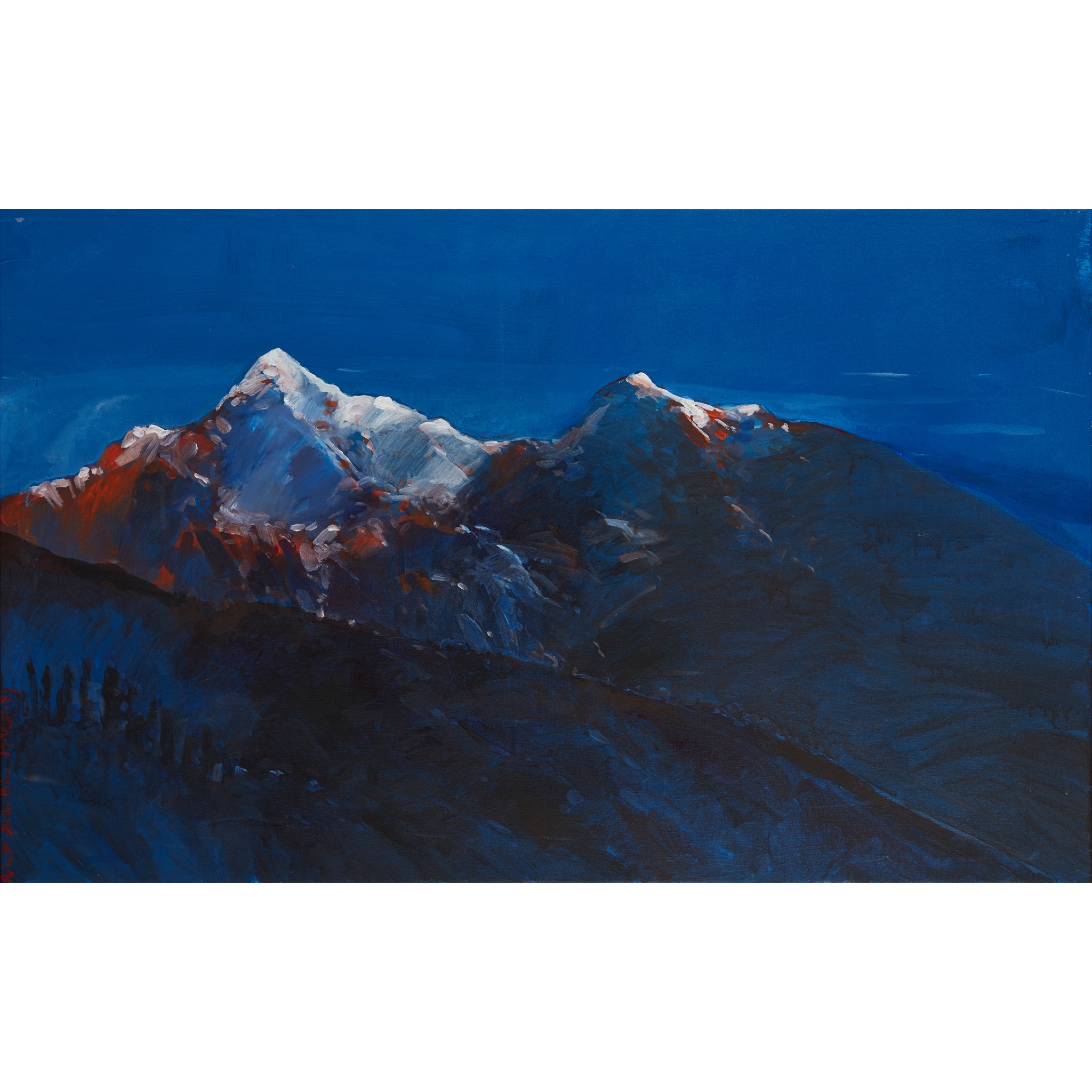 ROBERT ANDREW PARKER (AMERICAN 1927-)