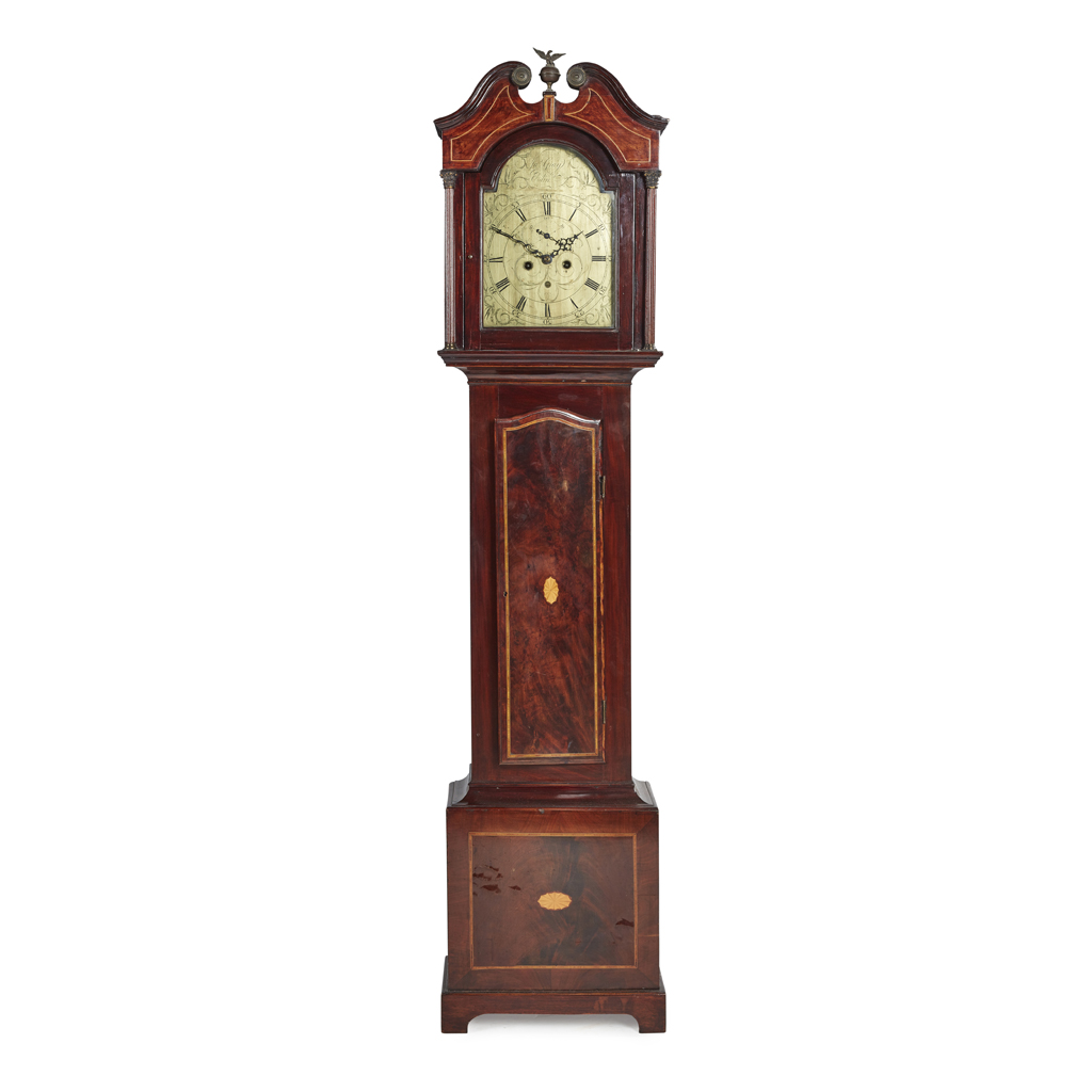SCOTTISH GEORGE III MAHOGANY LONGCASE CLOCK, JAMES GRAY, EDINBURGH