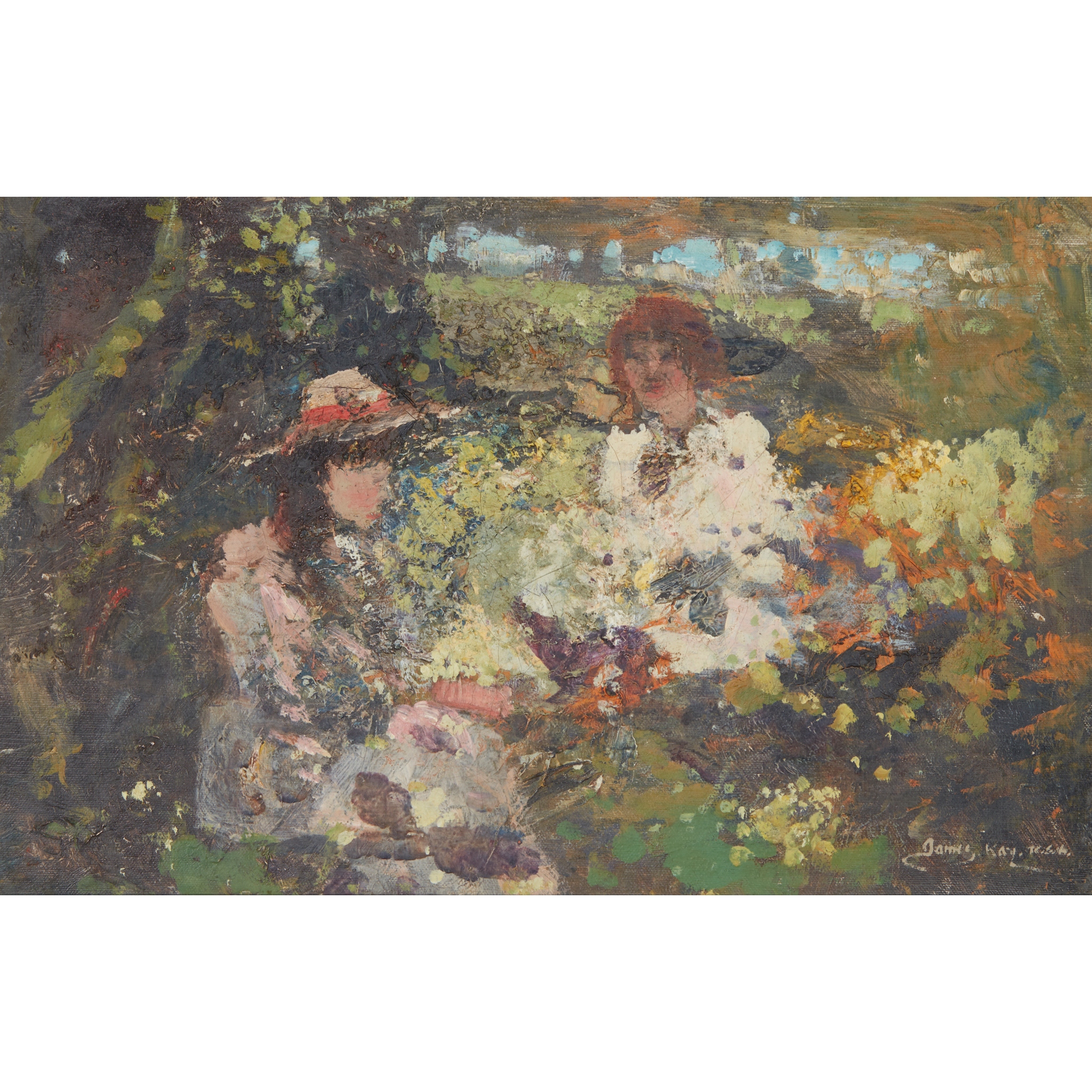 JAMES KAY R.S.A., R.S.W. (SCOTTISH 1858-1942)