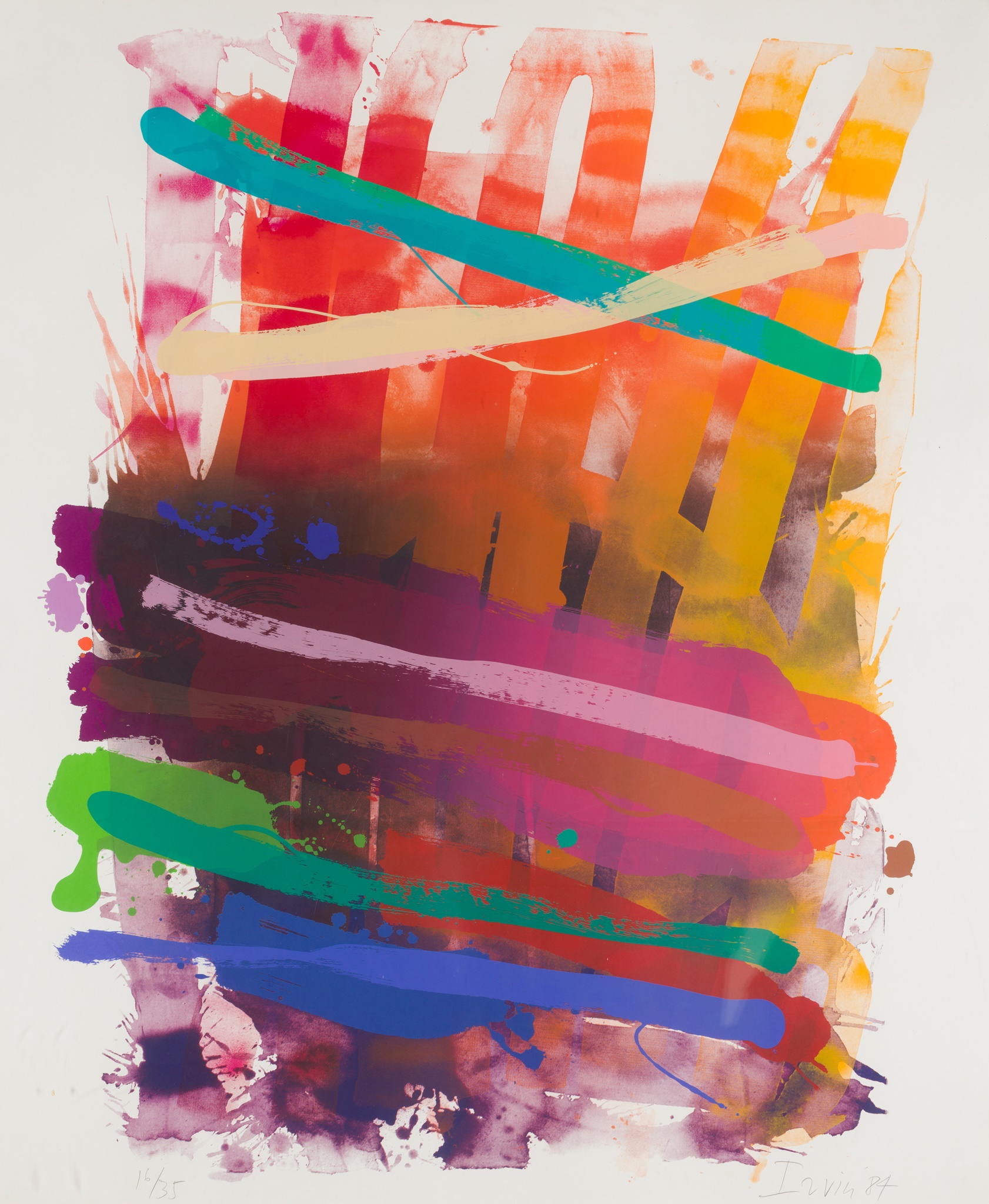 ALBERT IRVIN O.B.E., R.A. (BRITISH 1922-2015)