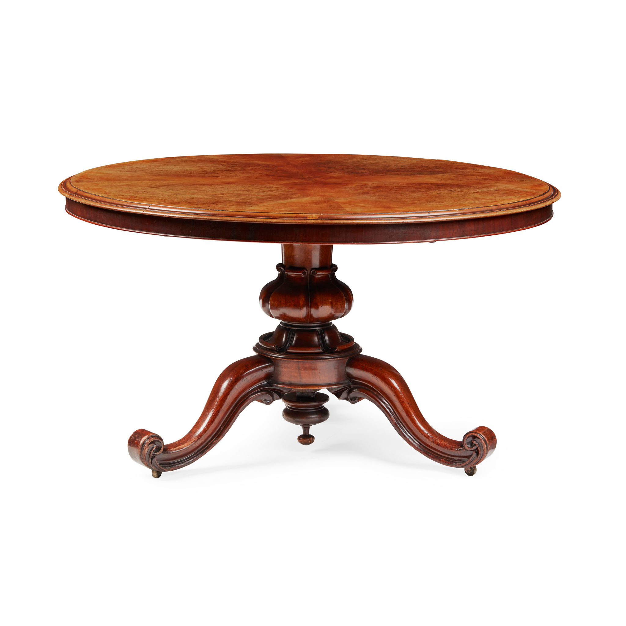 VICTORIAN WALNUT BREAKFAST TABLE