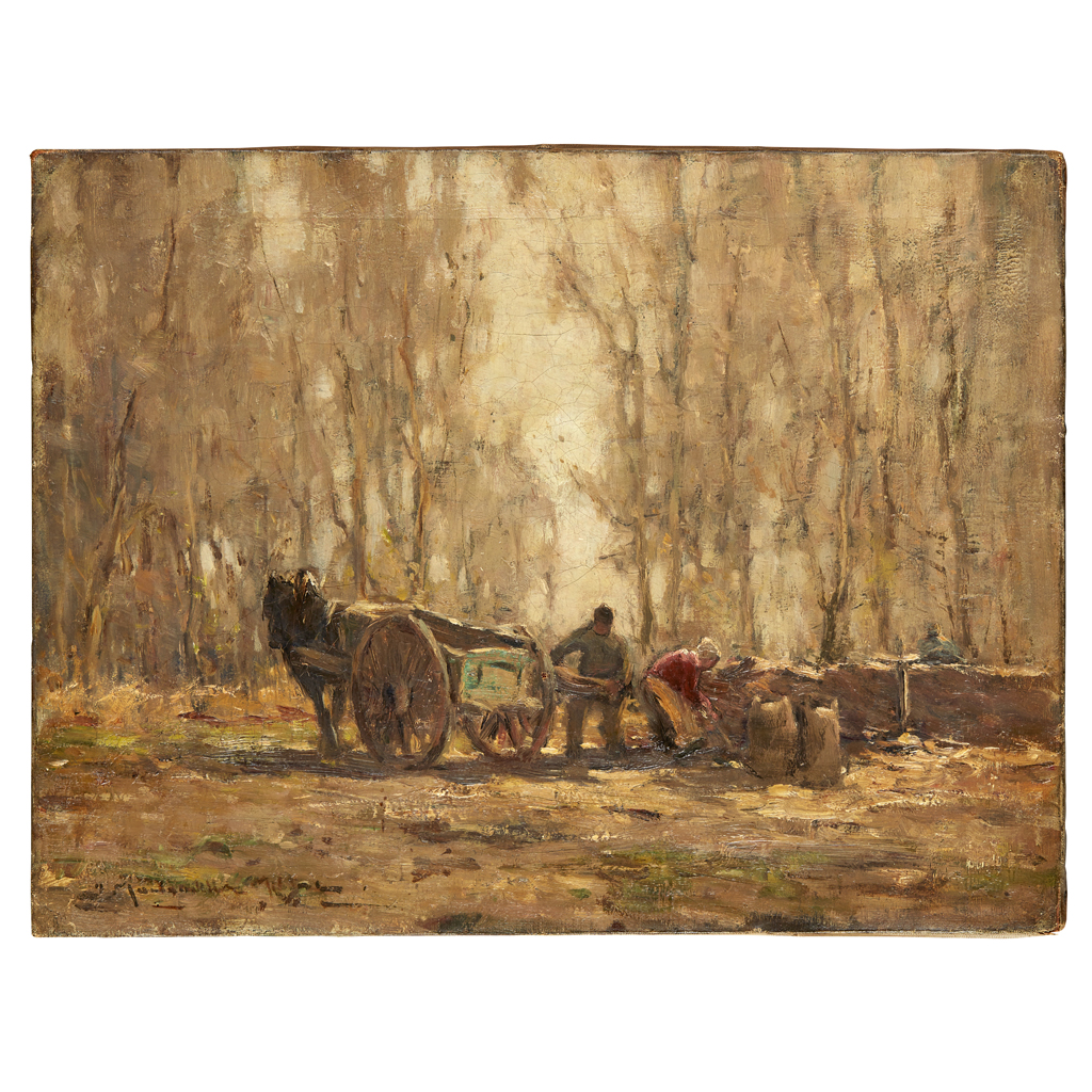 JOHN MACLAUCHLAN MILNE R.S.A. (SCOTTISH 1886-1957)