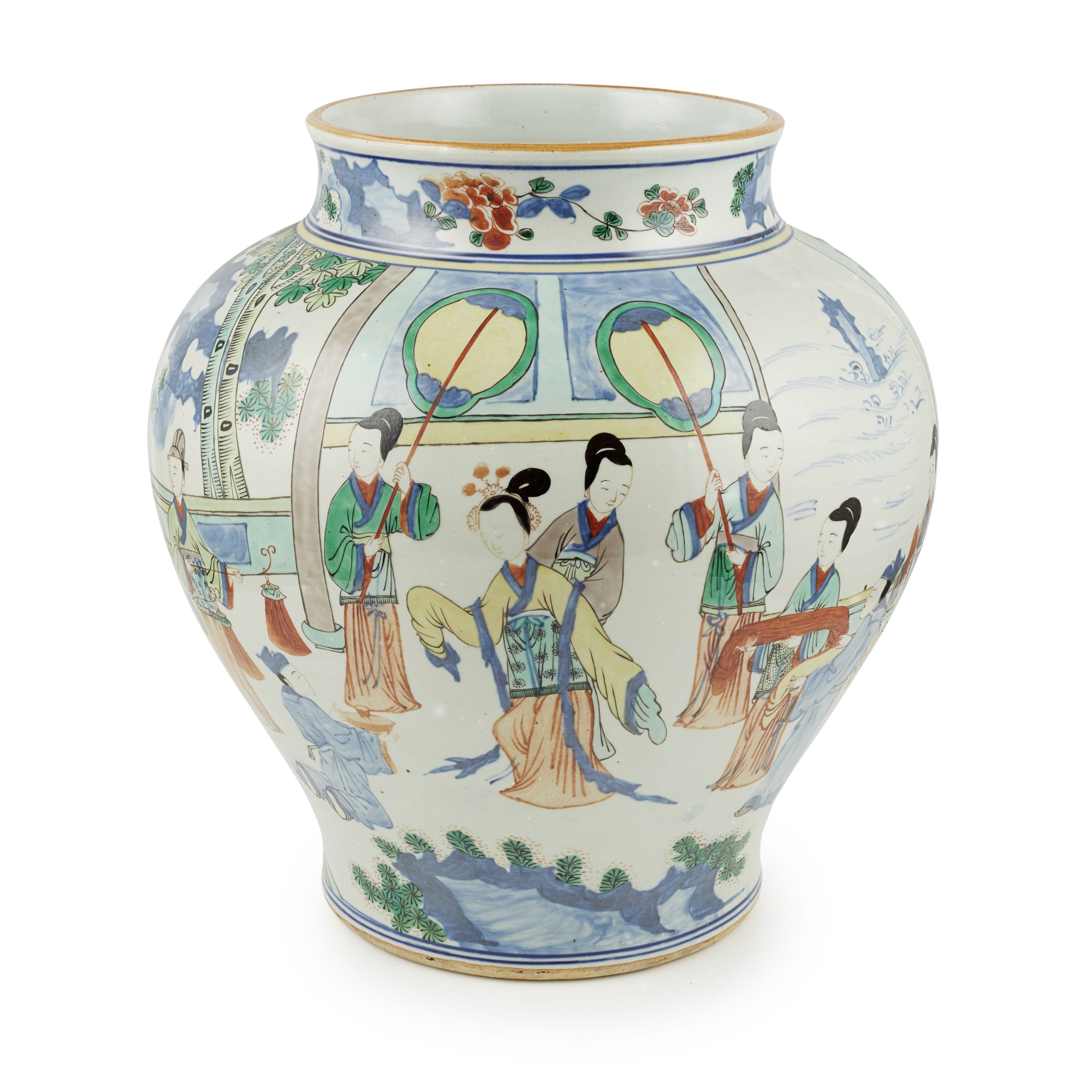 LARGE FAMILLE VERTE JAR