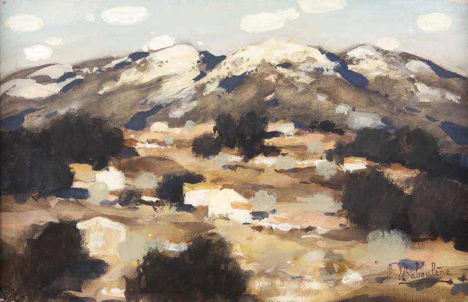 EUGENE BABOULENE (1905-1994)