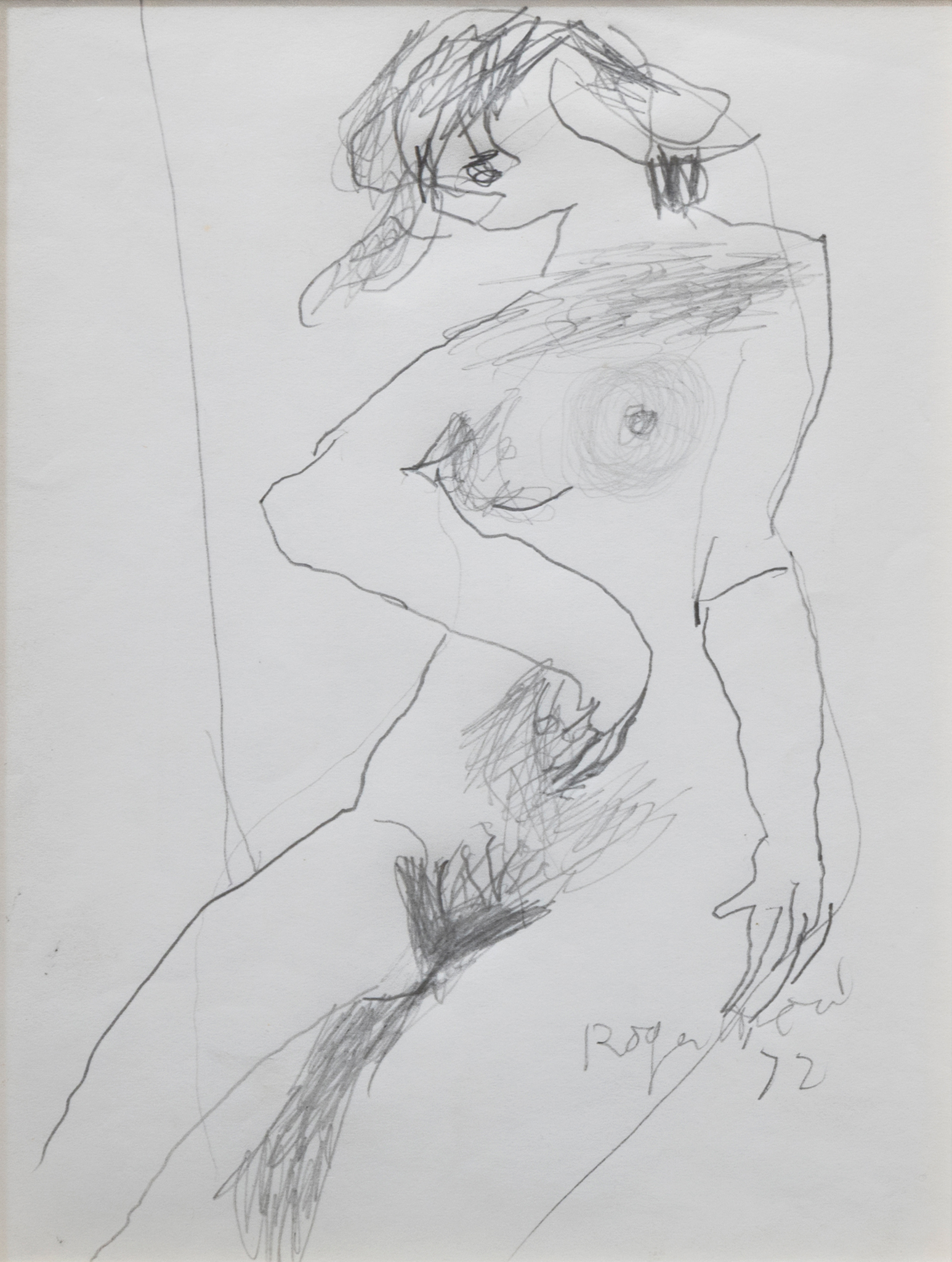 ROGER HILTON C.B.E. (BRITISH 1911-1975)