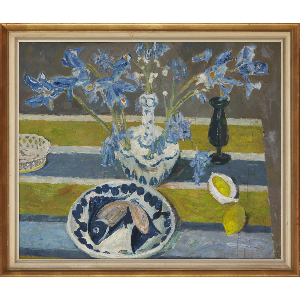 SIR WILLIAM GEORGE GILLIES C.B.E., R.A., R.S.A., R.S.W., P.P.R.S.W., L.L.D. (SCOTTISH 1899-1973)