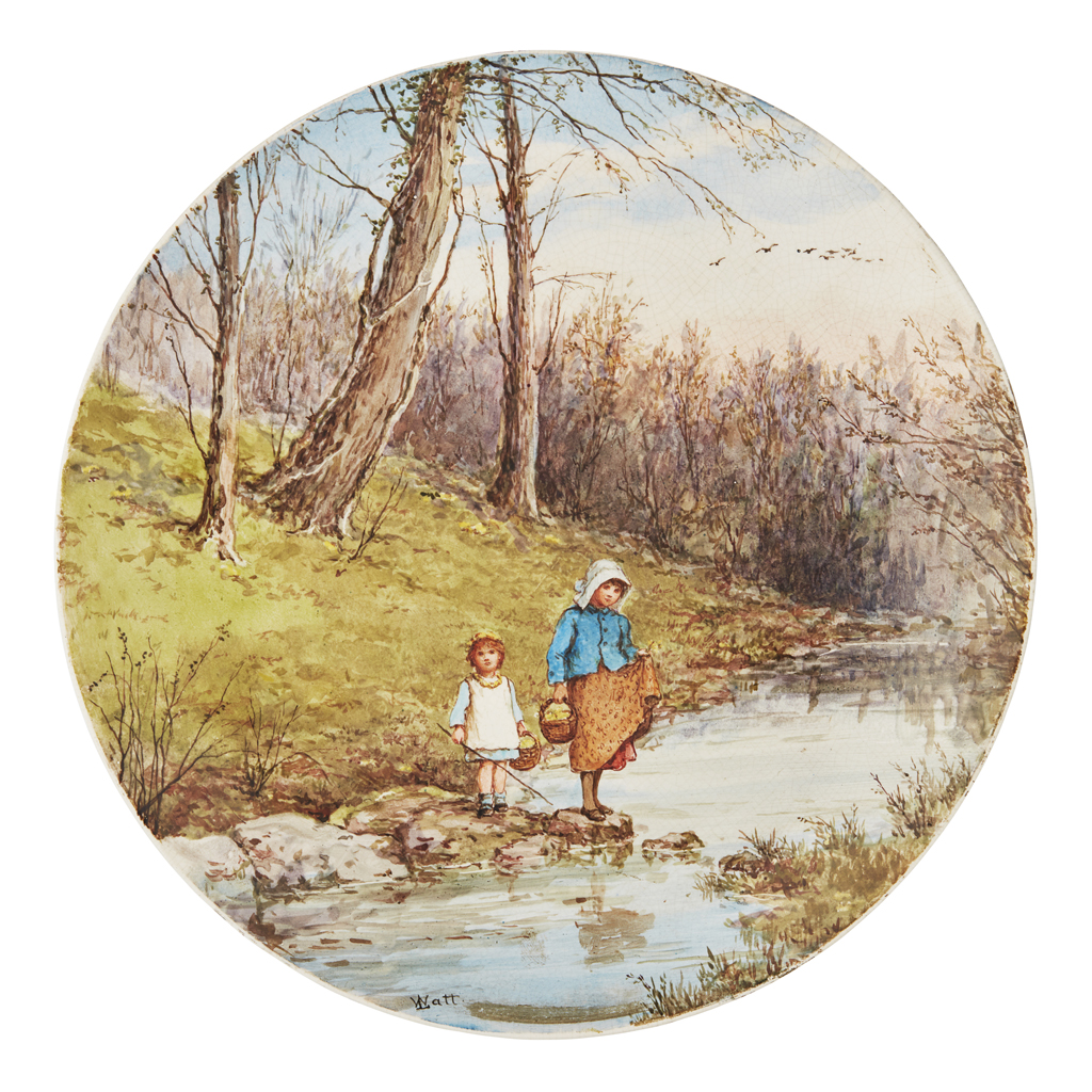 LINNIE WATT (1875-1908) FOR PINDER, BOURNE & CO.