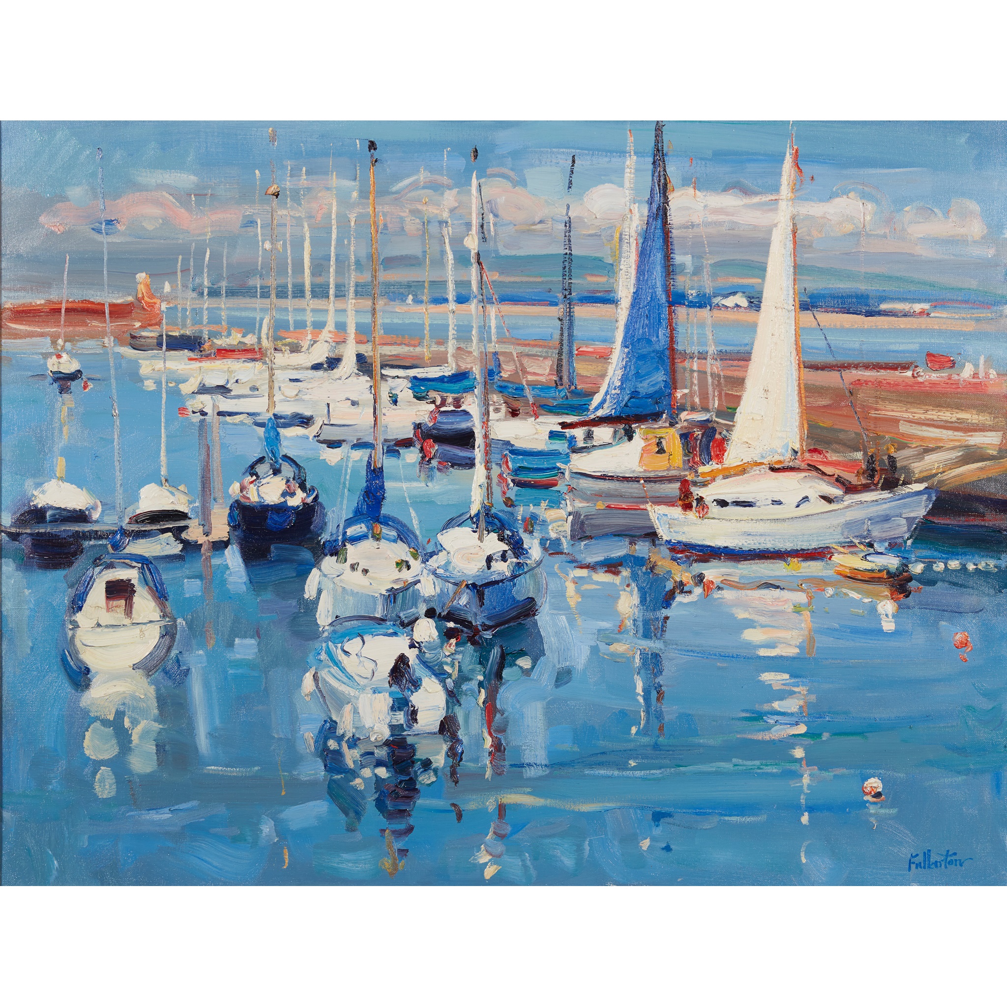 JAMES FULLARTON (SCOTTISH 1946-)