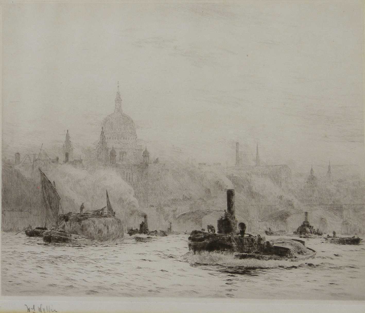 WILLIAM LIONEL WYLLIE R.A. (BRITISH 1851-1931)