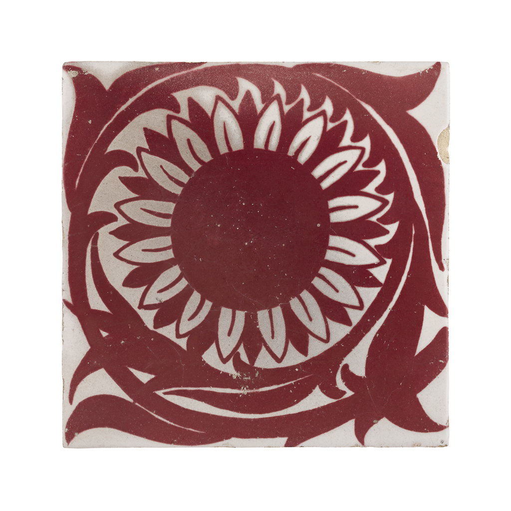 WILLIAM MORRIS (ATTRIBUTED) FOR WILLIAM DE MORGAN