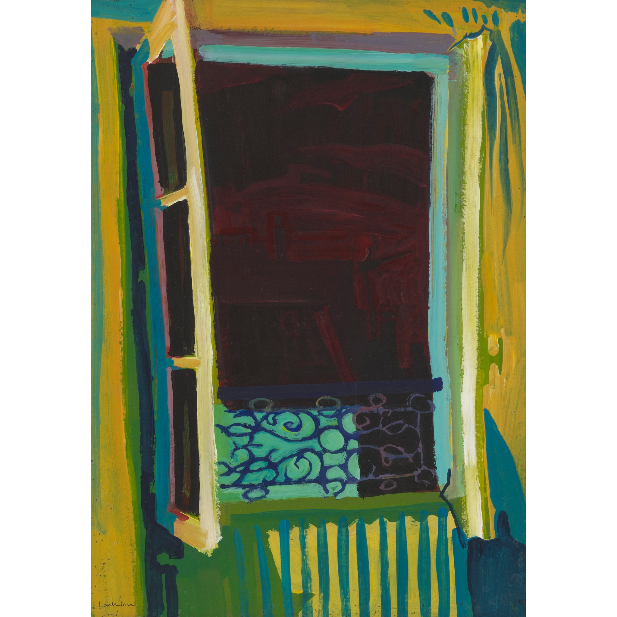 LACHLAN GOUDIE (SCOTTISH 1976-)