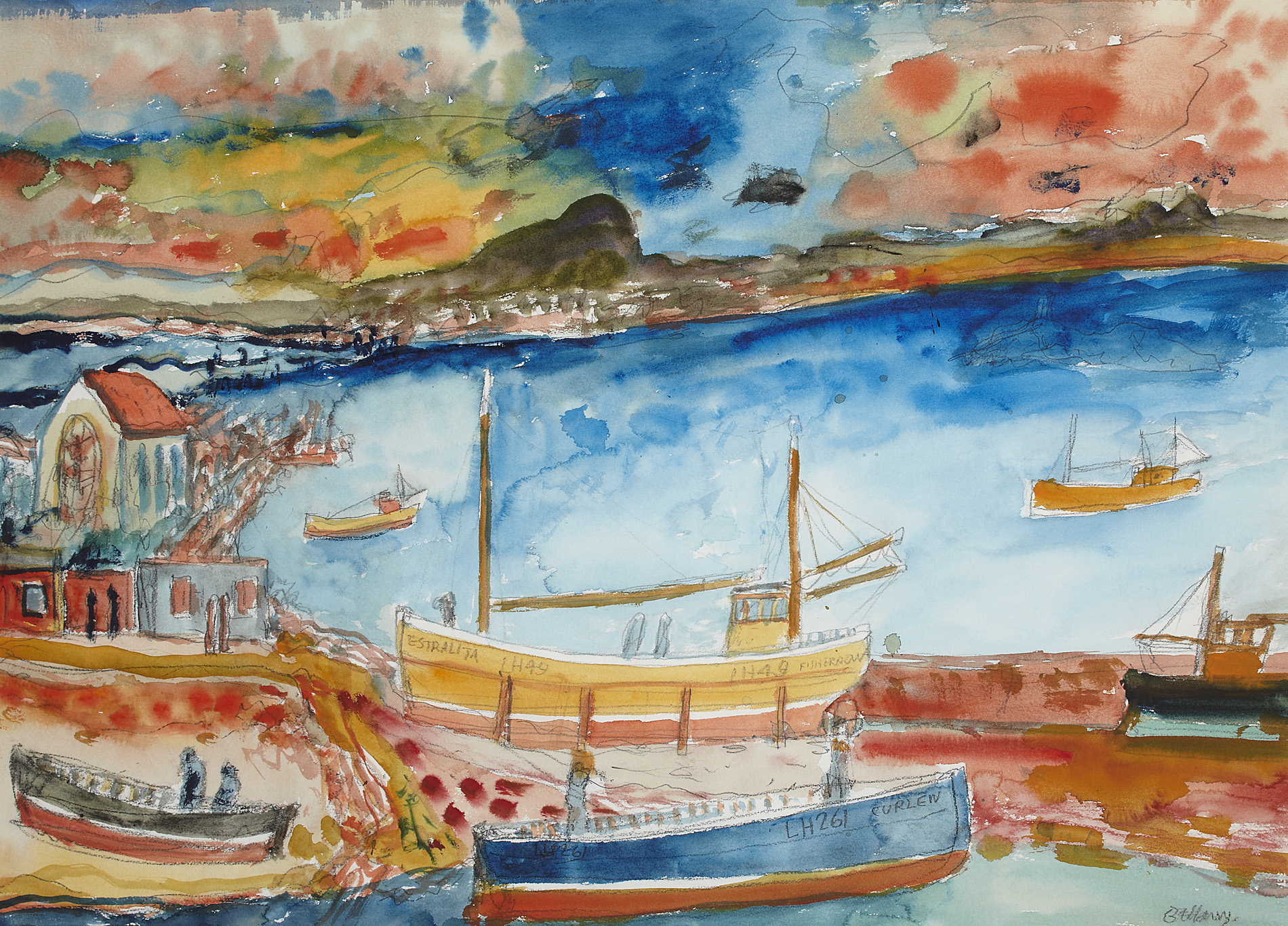 JOHN BELLANY H.R.S.A., R.A., C.B.E. (SCOTTISH B. 1942)