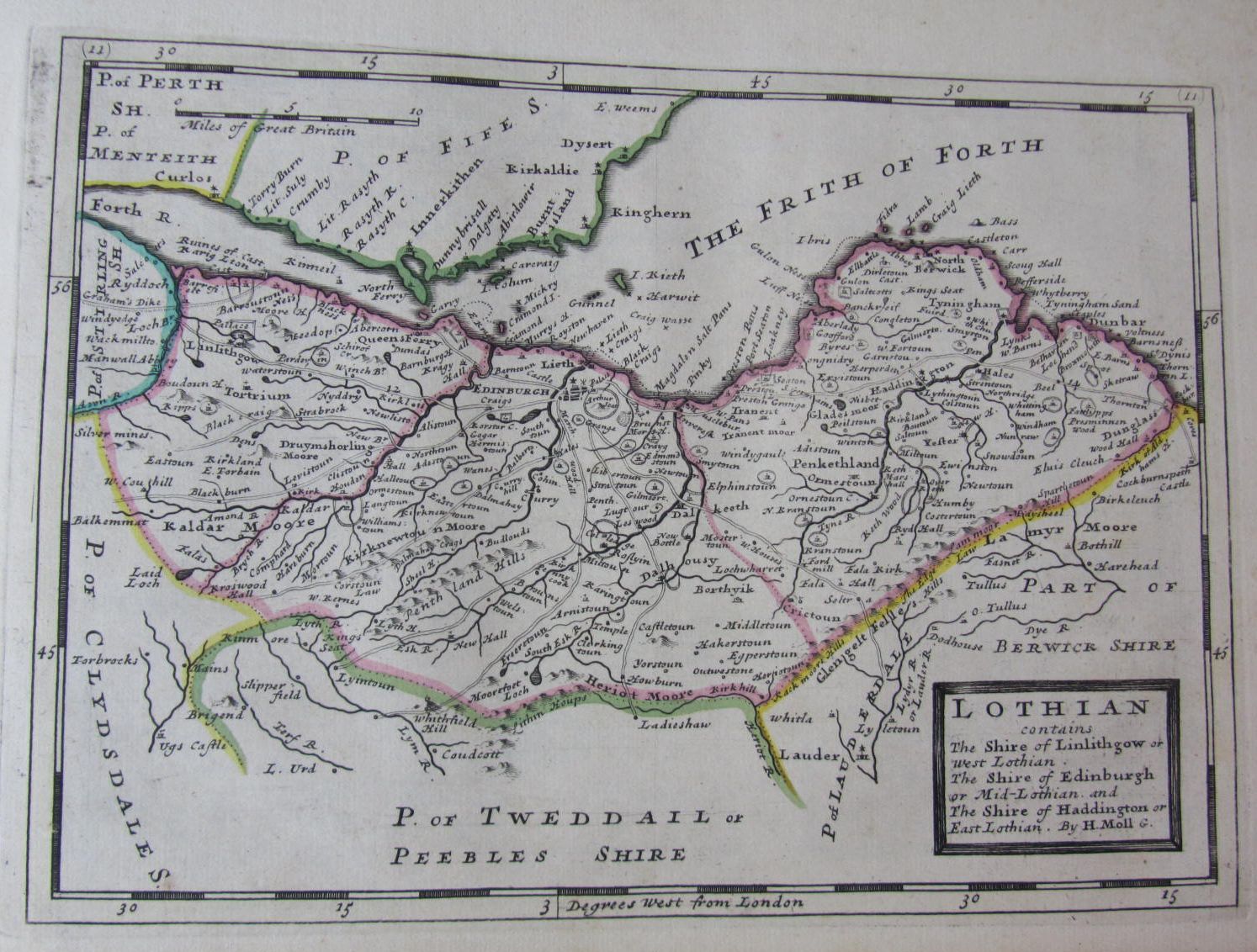 Scotland - Moll, Hermann