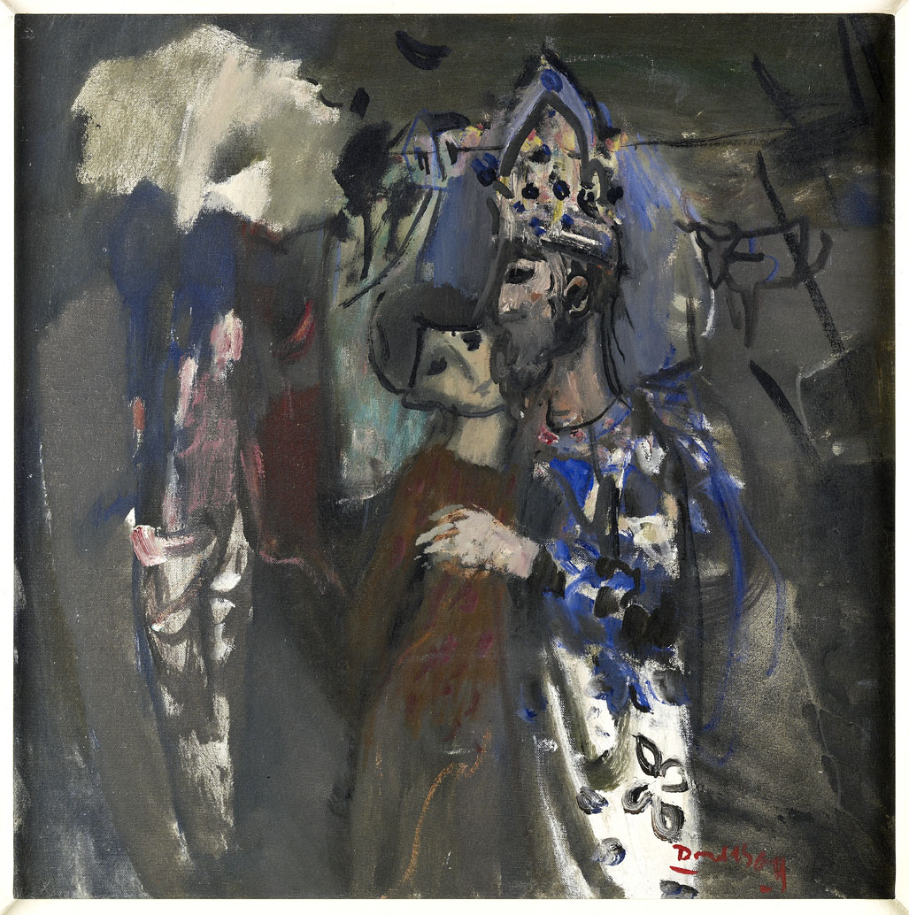 DAVID DONALDSON R.S.A., R.P., L.L.D (SCOTTISH, 1916-1996)