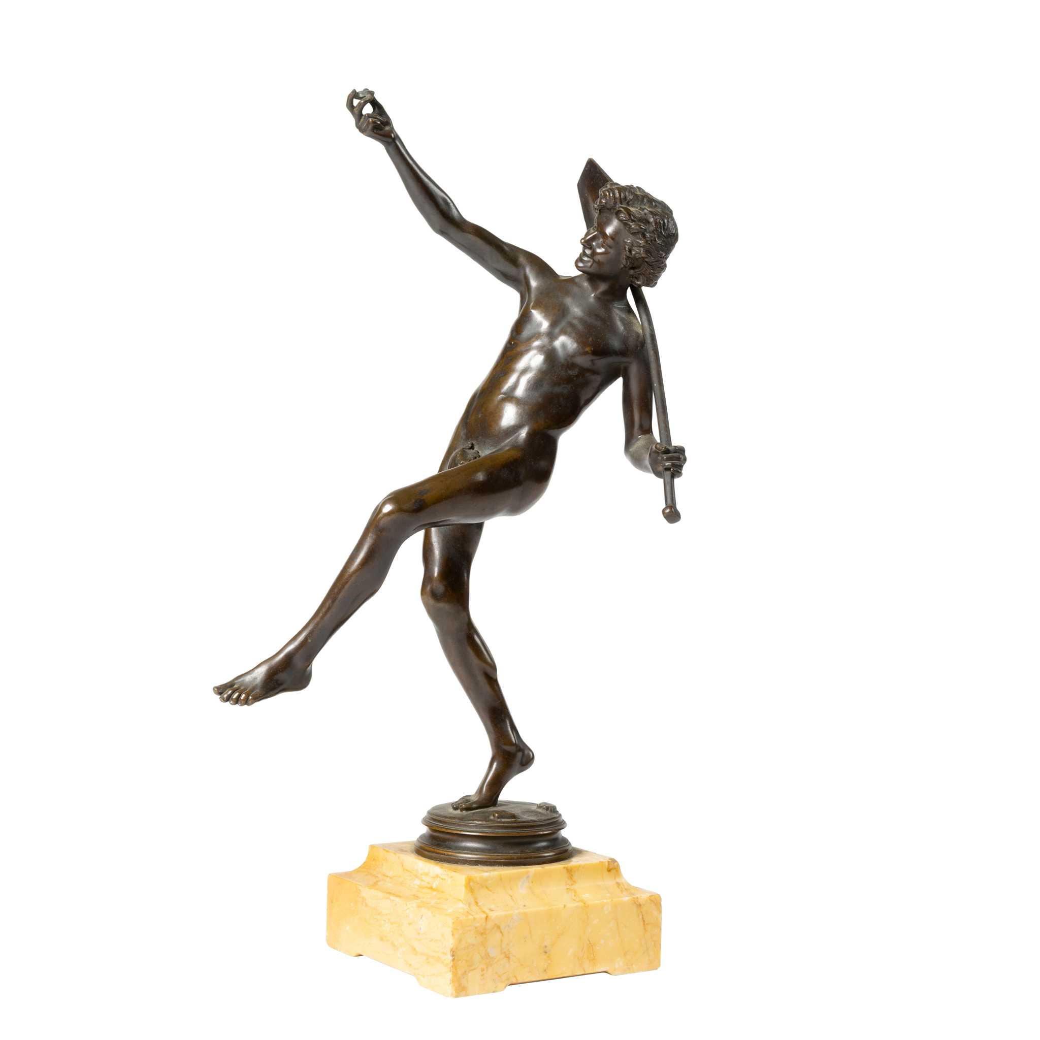 UNE TROVAILLE A POMPEI', AFTER HIPPOLYTE MOULIN (FRENCH 1832-1884)