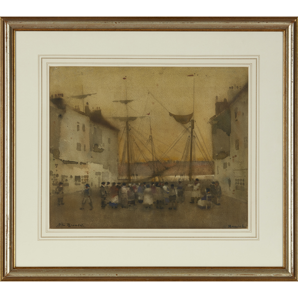 JAMES WATTERSTON HERALD (SCOTTISH 1859-1914)