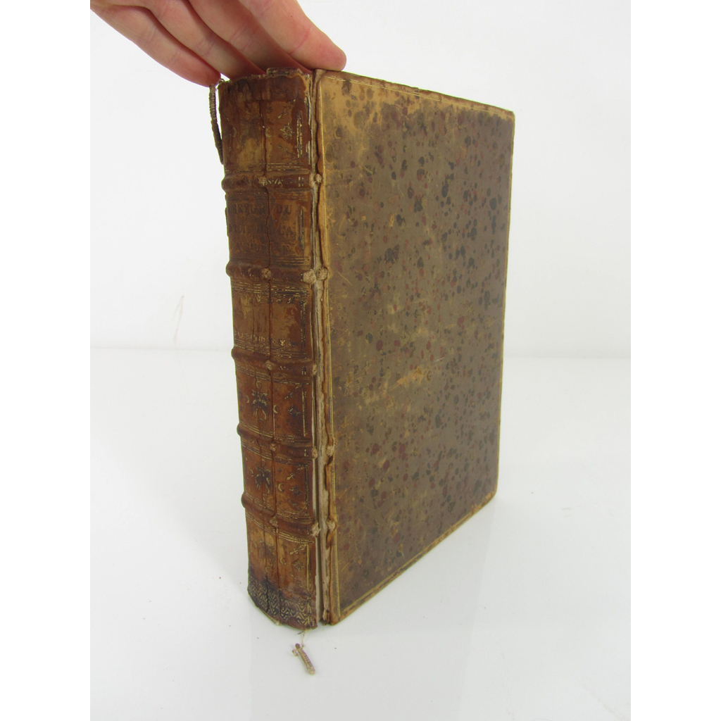 Moral, Political and Legal philosophy - an 18th century French manuscript