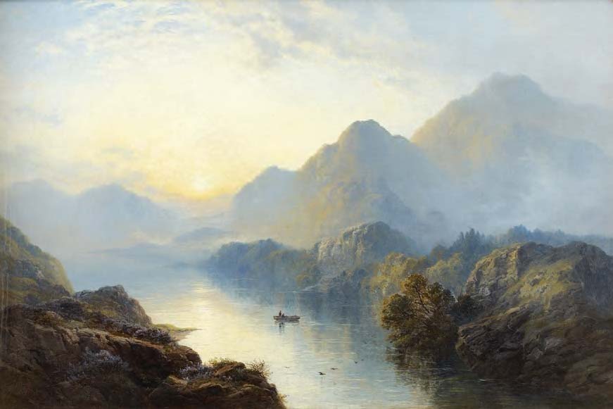 GEORGE BLACKIE STICKS (1843-1938)