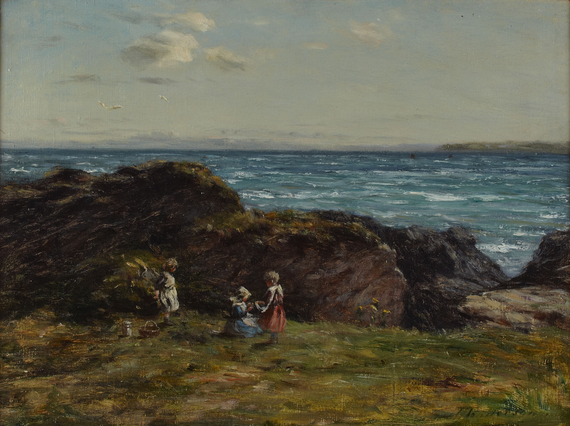 JOSEPH HENDERSON R.S.W (SCOTTISH 1832-1908)