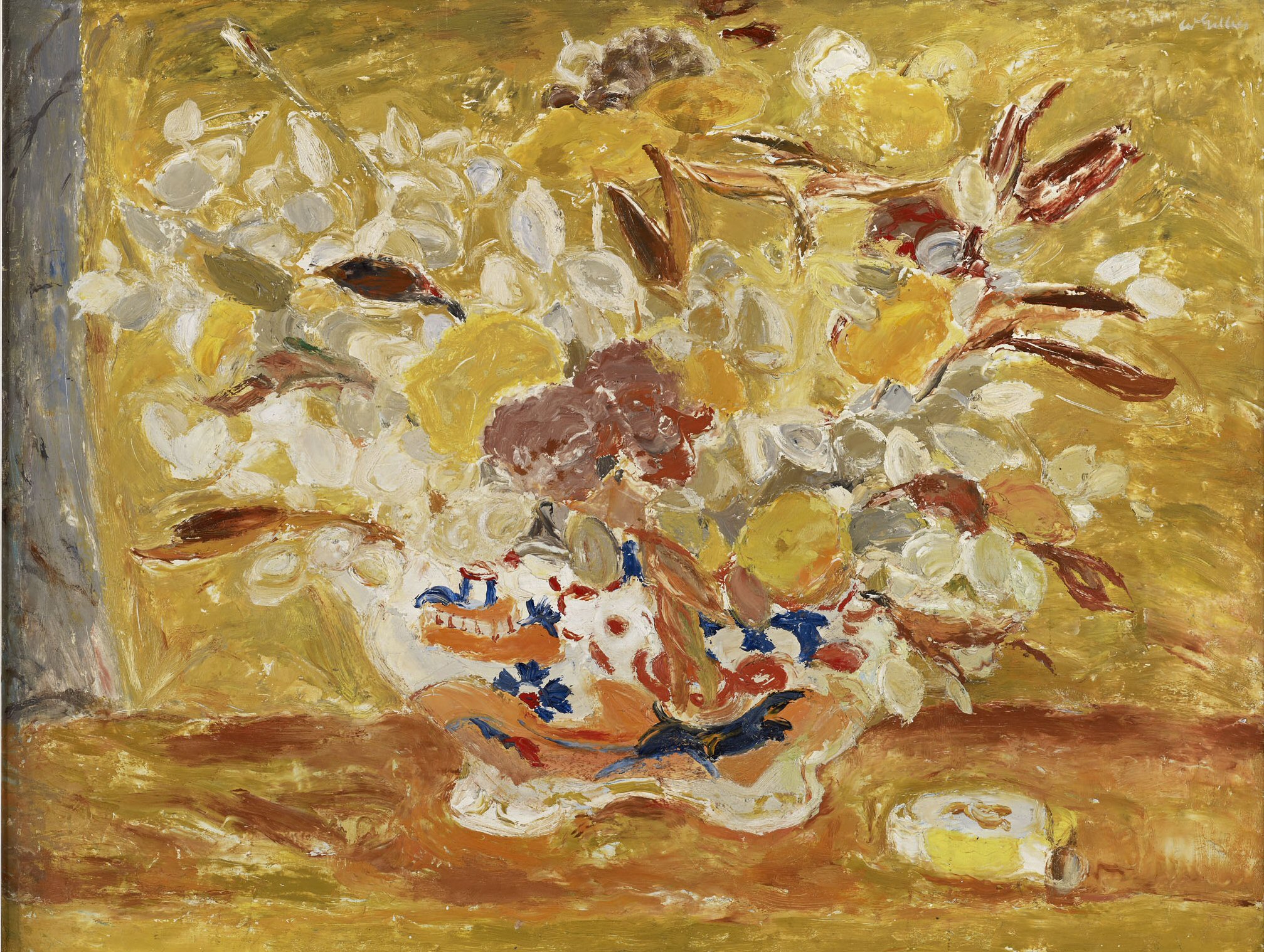 SIR WILLIAM GEORGE GILLIES C.B.E., L.L.D., R.S.A., R.S.W., R.A (SCOTTISH 1898-1973)