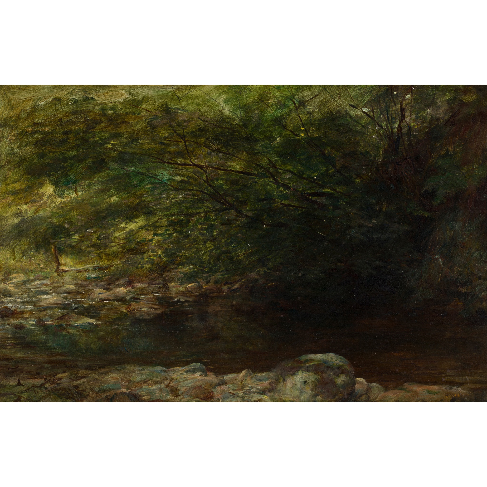 GEORGE PAUL CHALMERS R.S.A., R.S.W. (SCOTTISH 1833-1878)